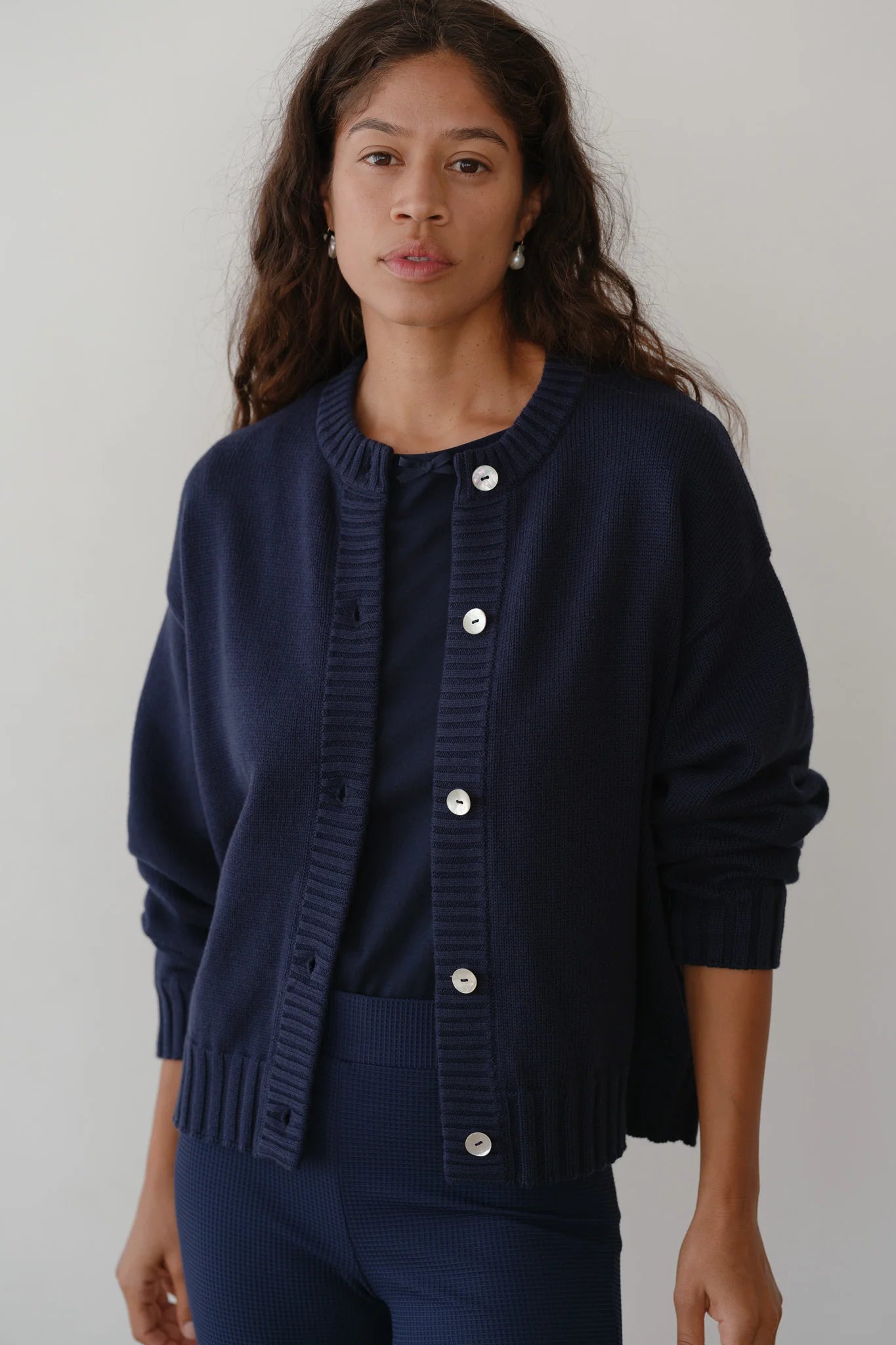 DONNI. The Cotton Cashmere Cardigan 1060048