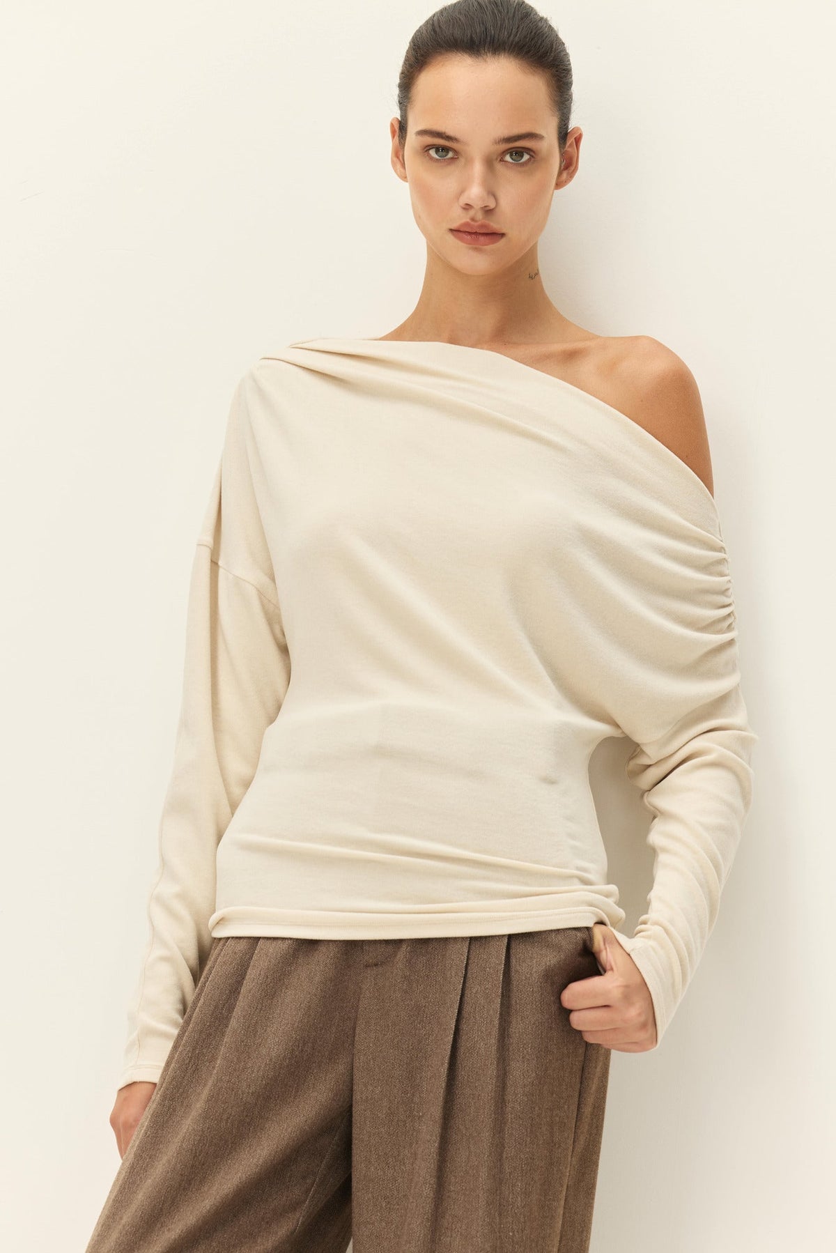 Elodie the Label Thelma Drape Top