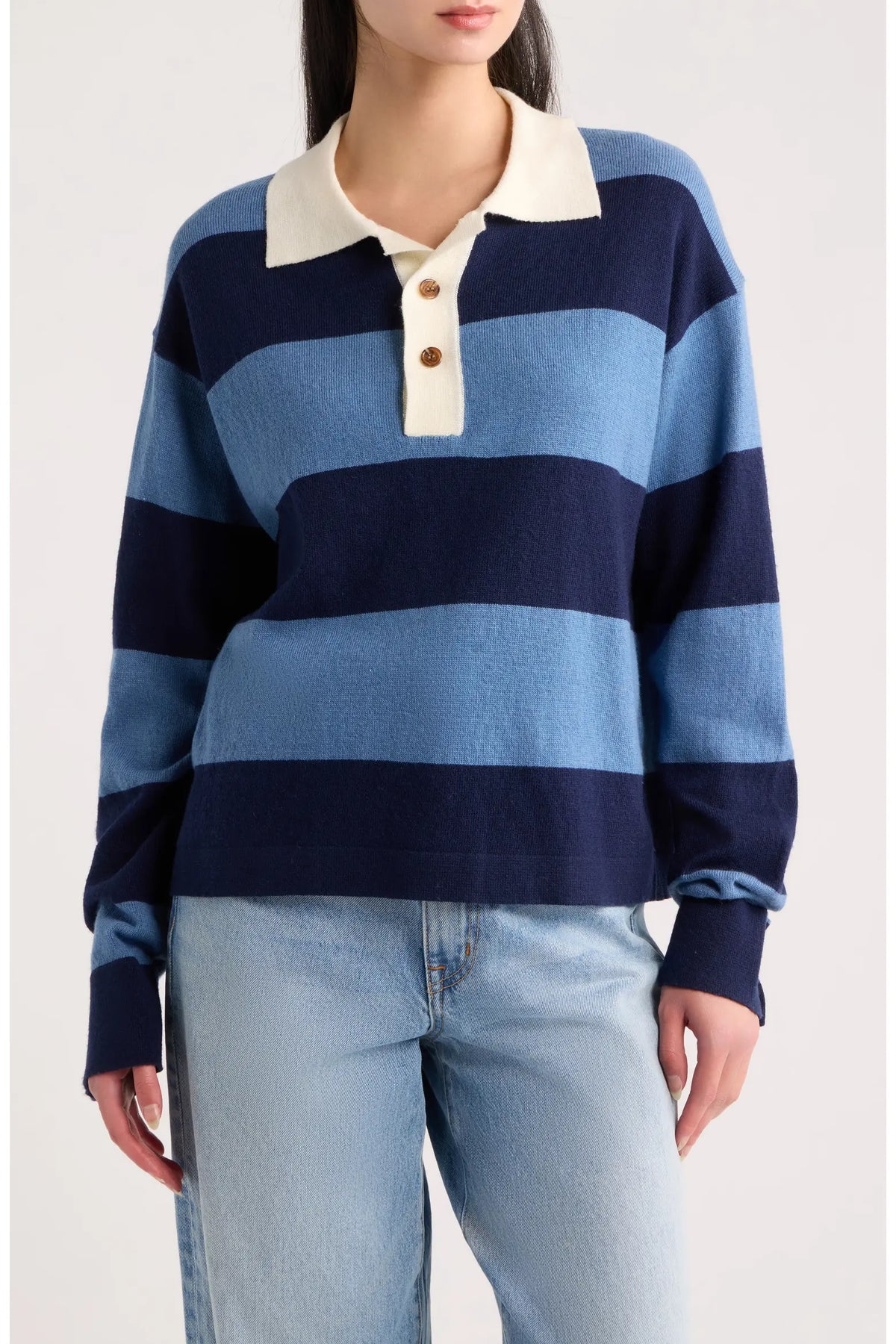 a.ren Peyton Rugby Top
