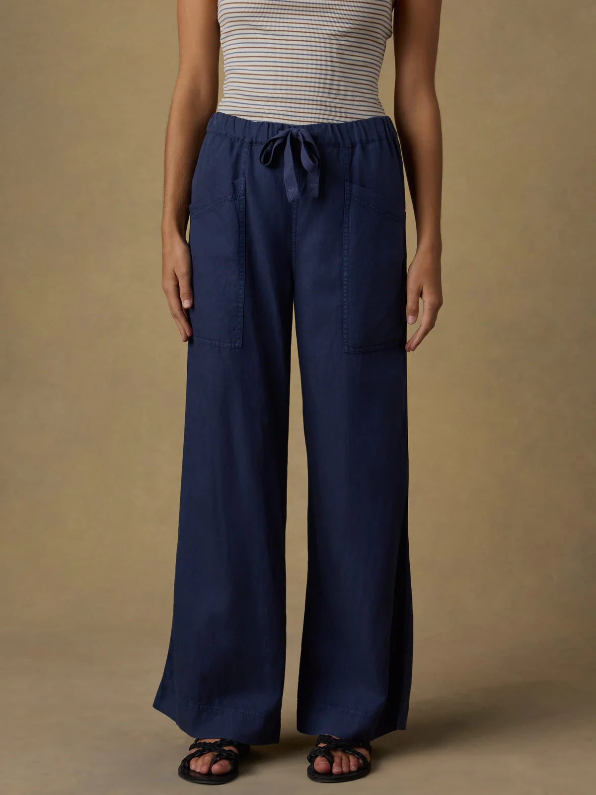 Faherty Topanga Drape Pant