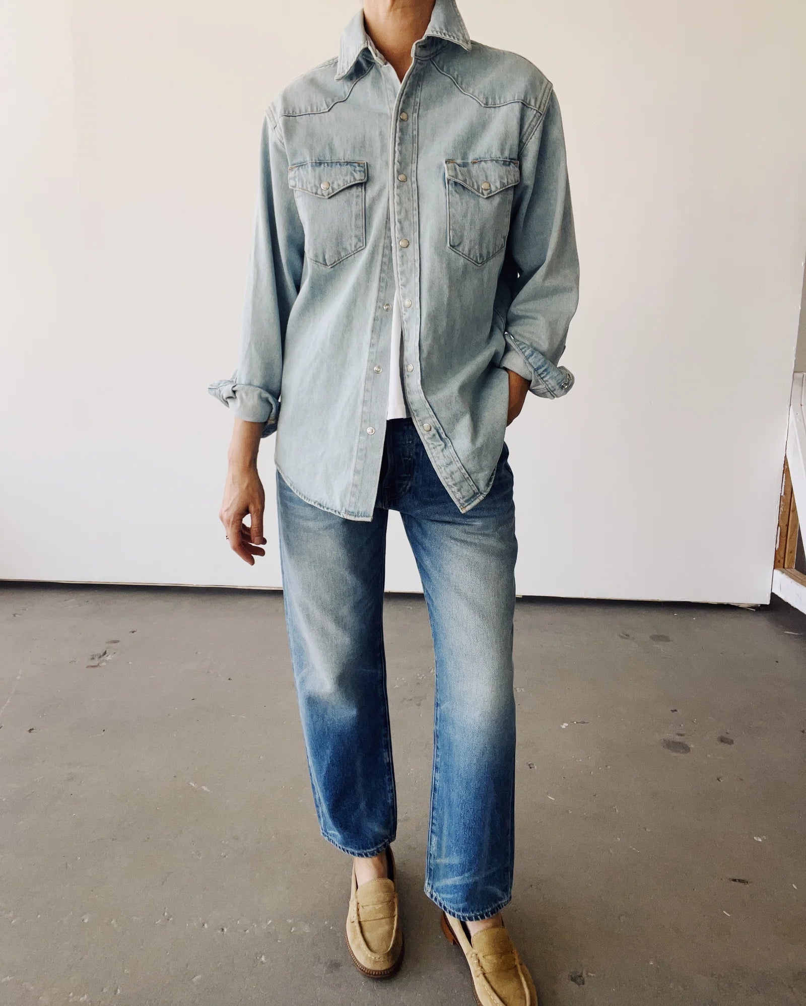 HEY GANG The Western Shirt