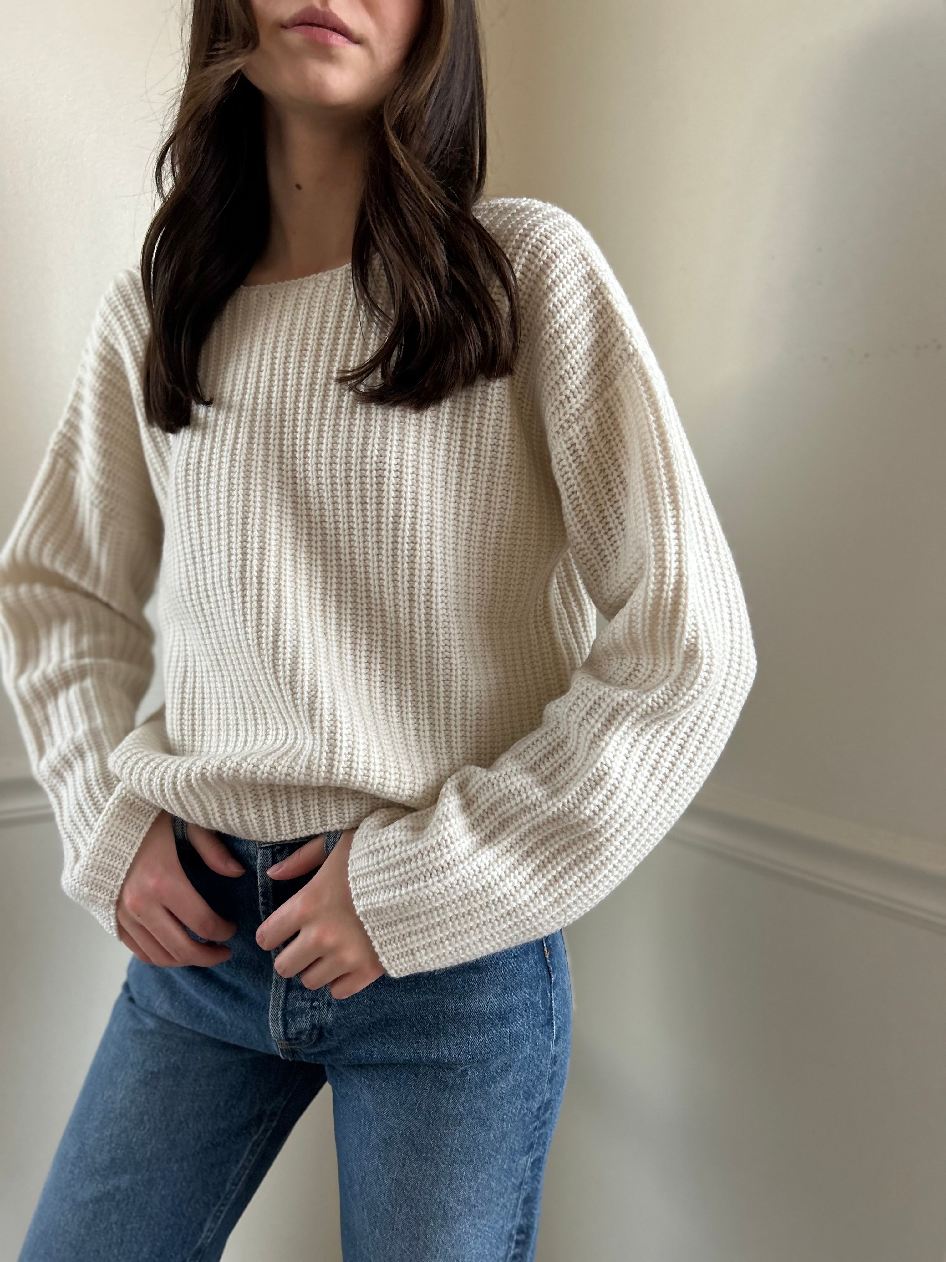 Lisa Yang Kajsa Cashmere Sweater