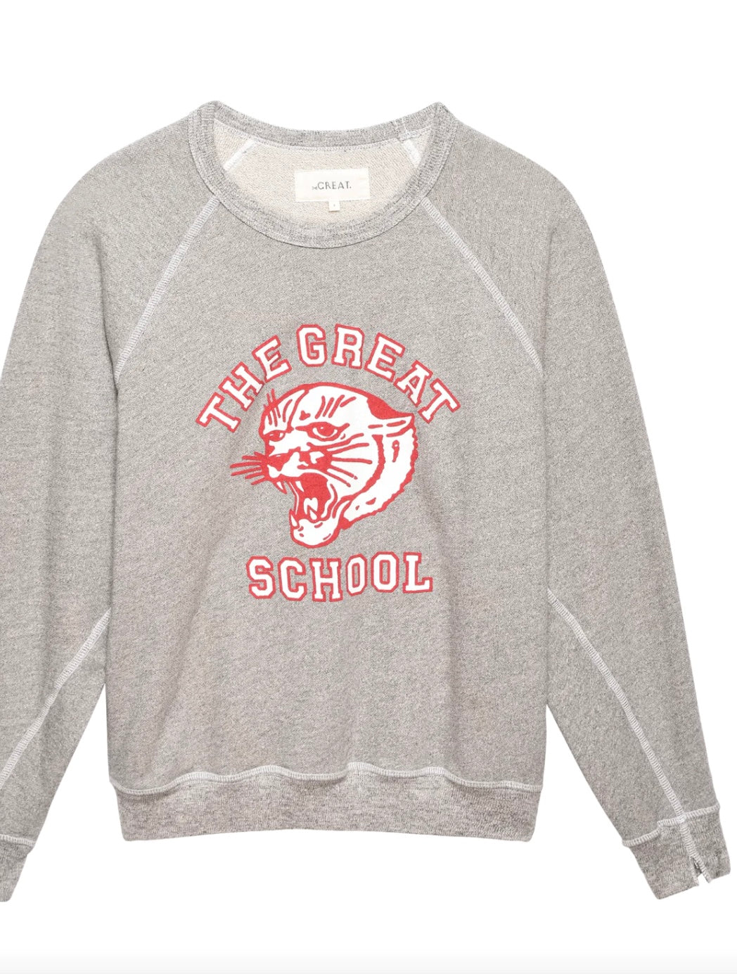 The Great College Sweatshirt w/ Bobcat Graphic T108251QG
