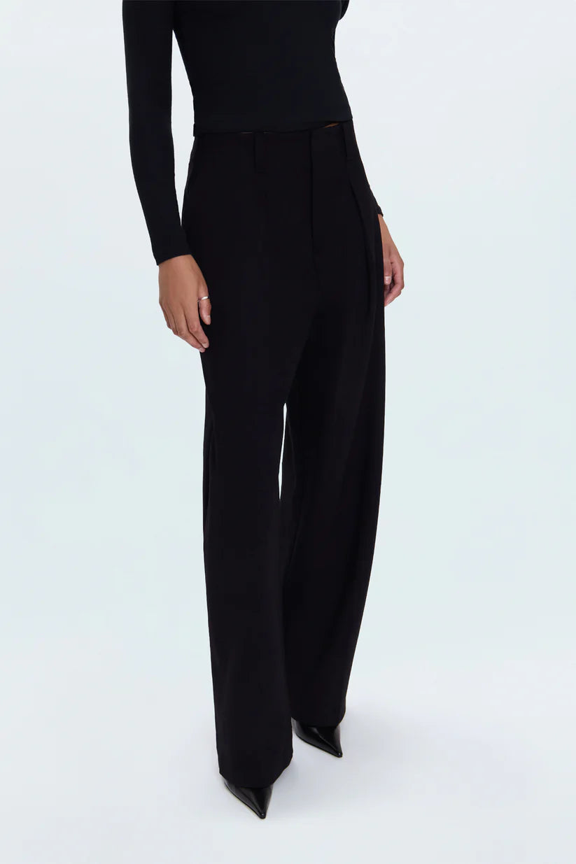 Pistola Eden Pleated Ponte Trouser