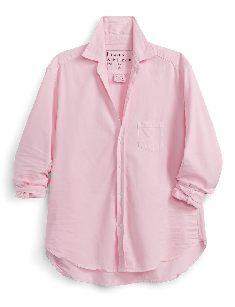 Frank and Eileen Eileen Denim Relaxed Button-Up Shirt