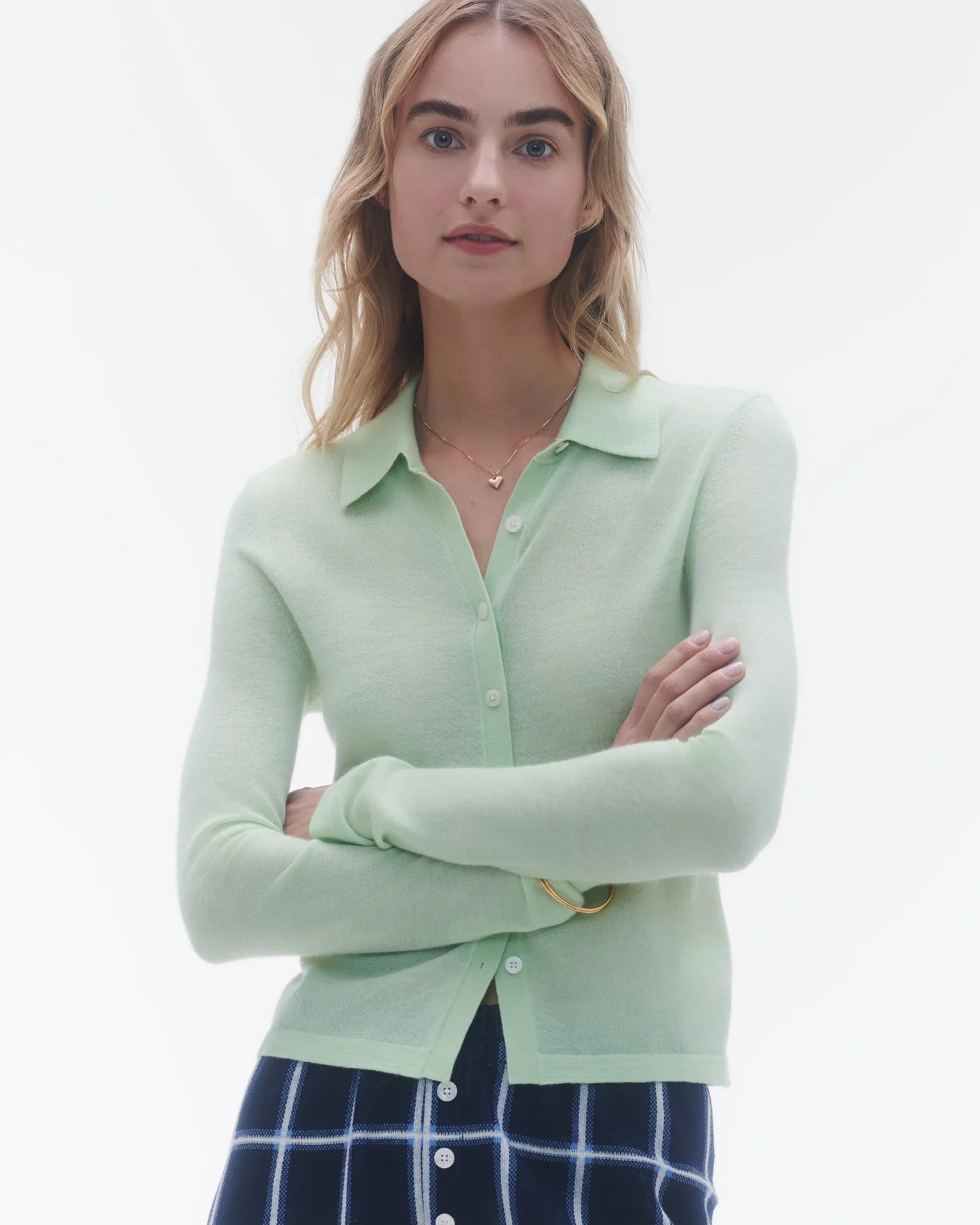 Guest in Residence Elle Cashmere Shirt W11811JF