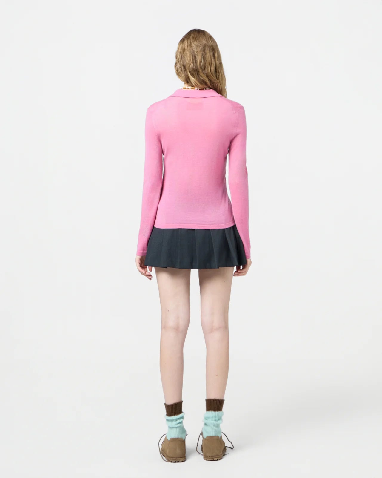 Guest in Residence Elle Cashmere Shirt W11811JF