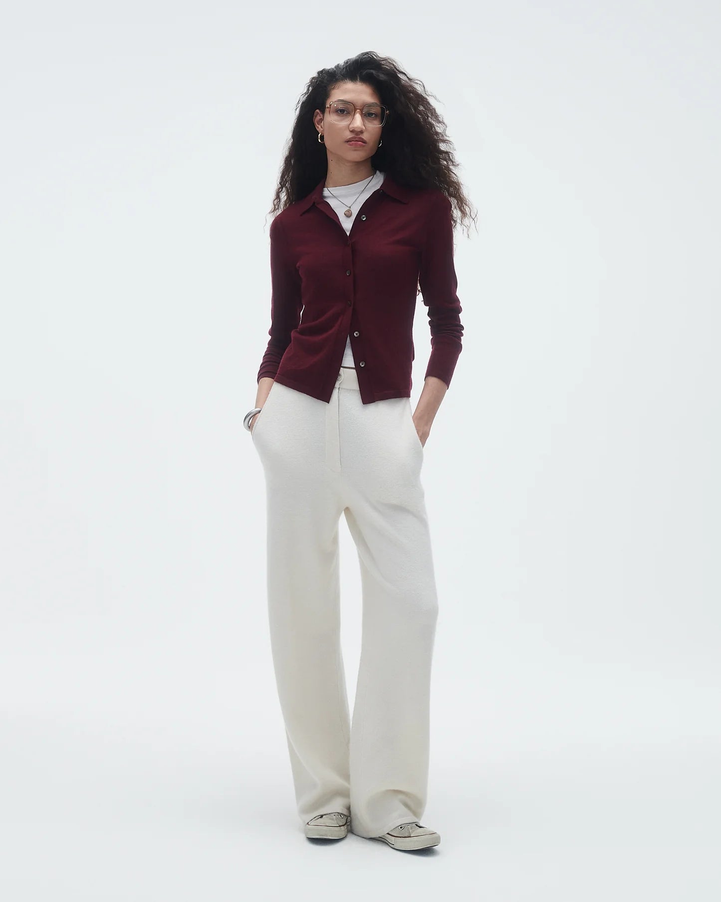 Guest in Residence Elle Shirt in Cashmere W11811JF