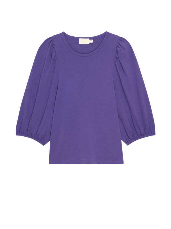 Nation LTD Evita Balloon Sleeve Top 2366