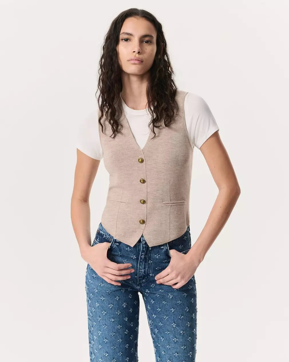 Rag & Bone Ella Vest