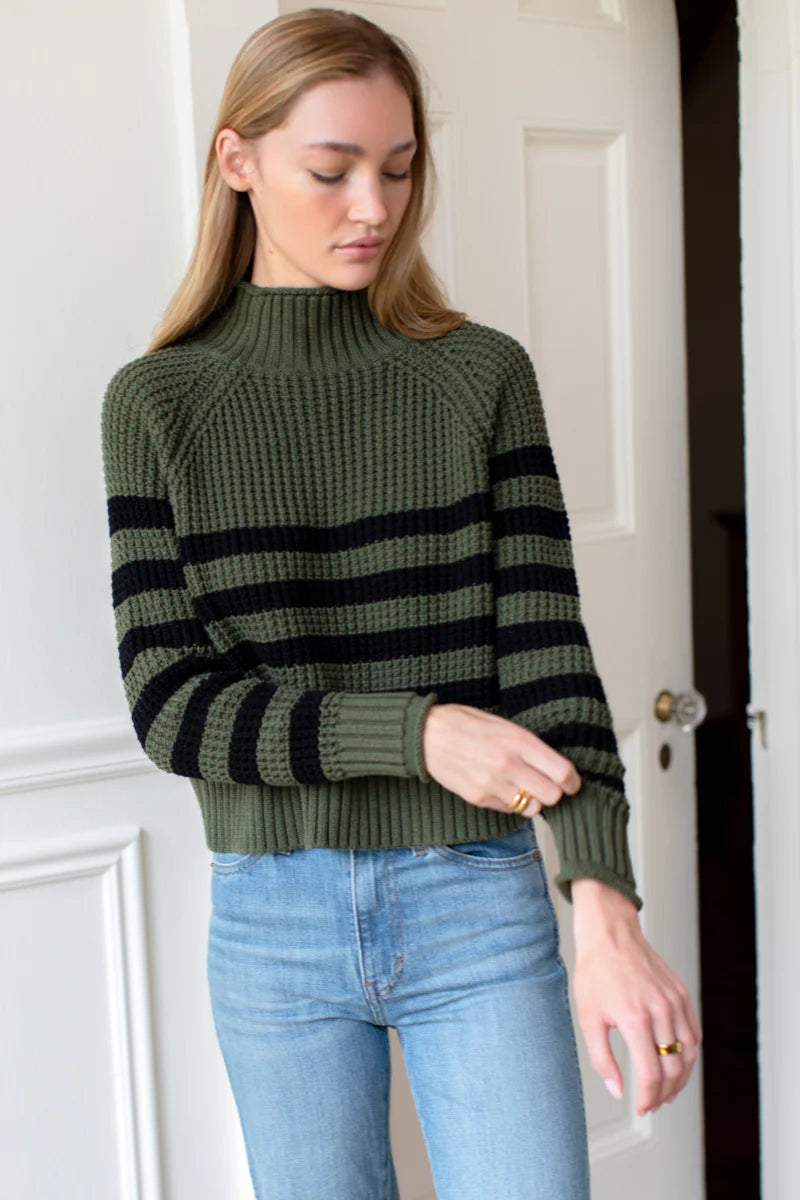 Emerson Fry Boxy Funnel Neck Sweater