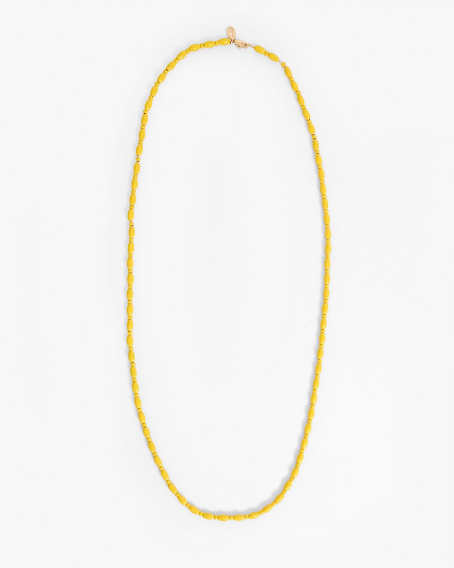 Clare V Enamel Bead Necklace - 30 In CVJ1000807