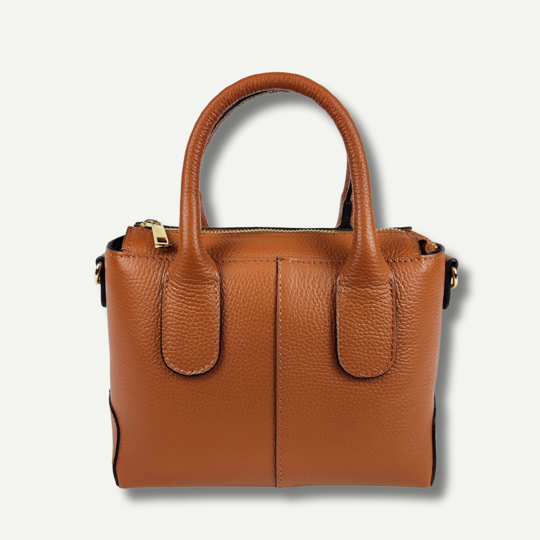 Italian Leather Collection The Gigi Top Handle Mini Bag