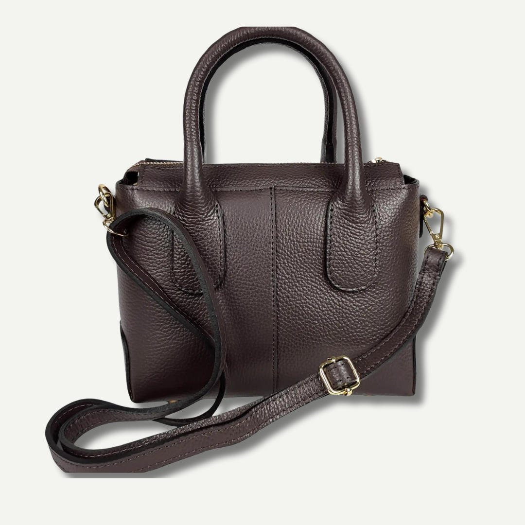 Italian Leather Collection The Gigi Top Handle Mini Bag