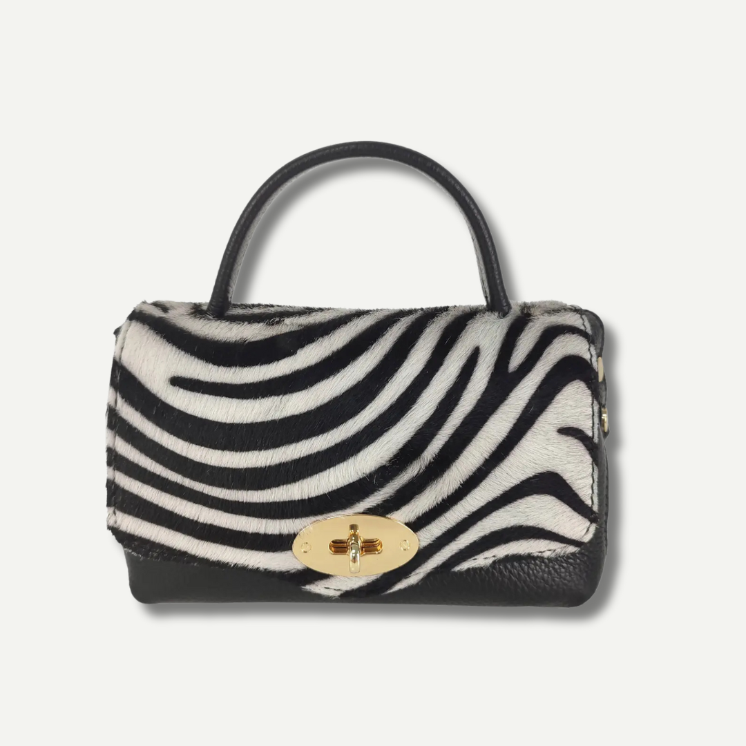 Italian Leather Collection The Pony Mini Handbag