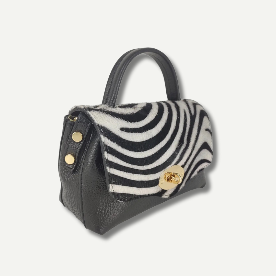 Italian Leather Collection The Pony Mini Handbag