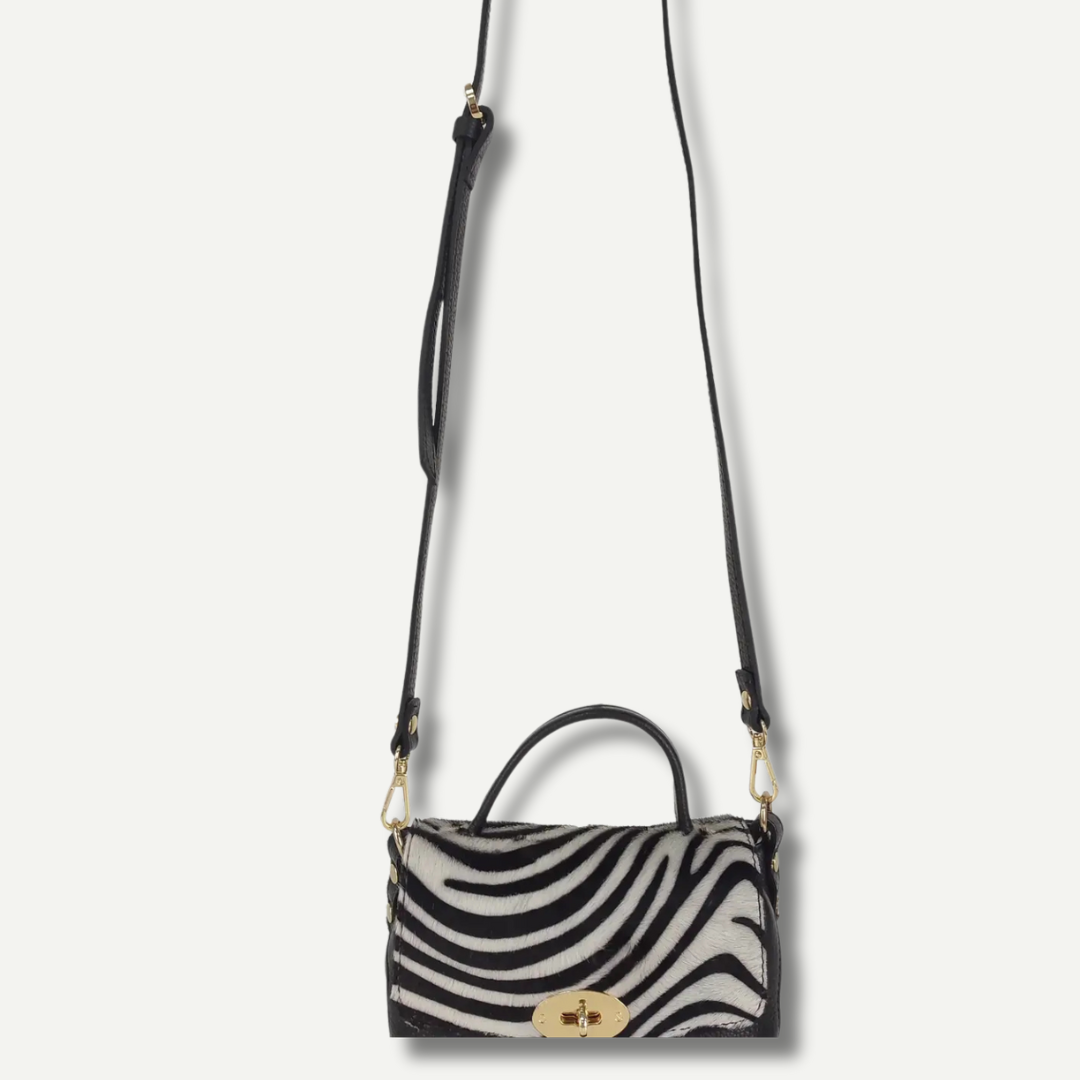 Italian Leather Collection The Pony Mini Handbag