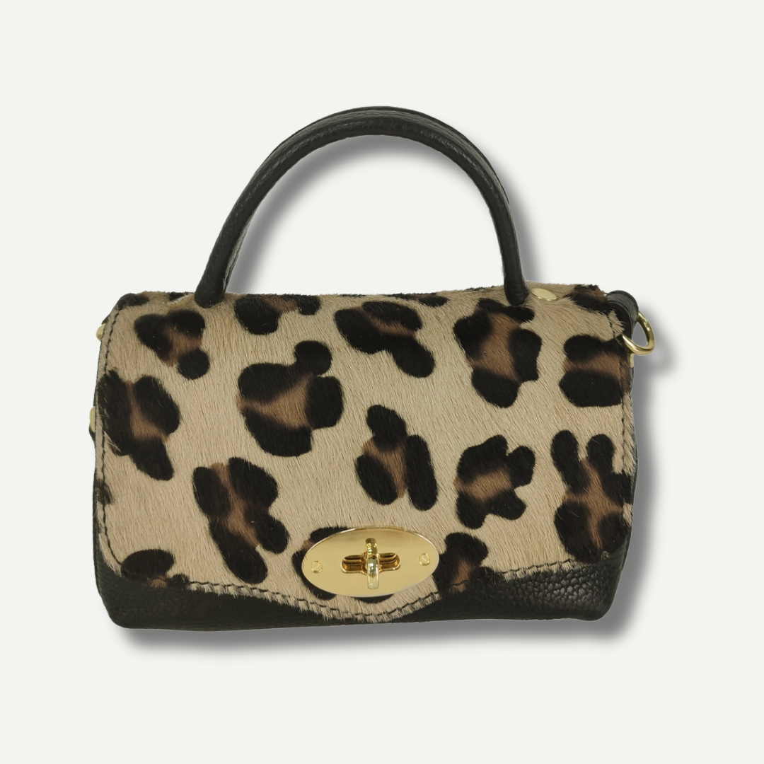 Italian Leather Collection The Pony Mini Handbag