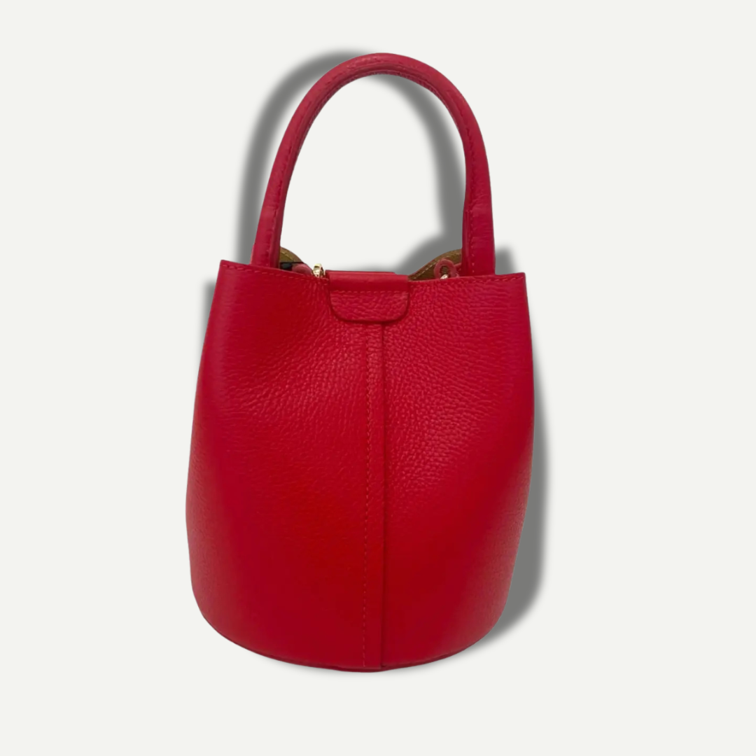 Italian Leather Collection The Jane Bucket Bag