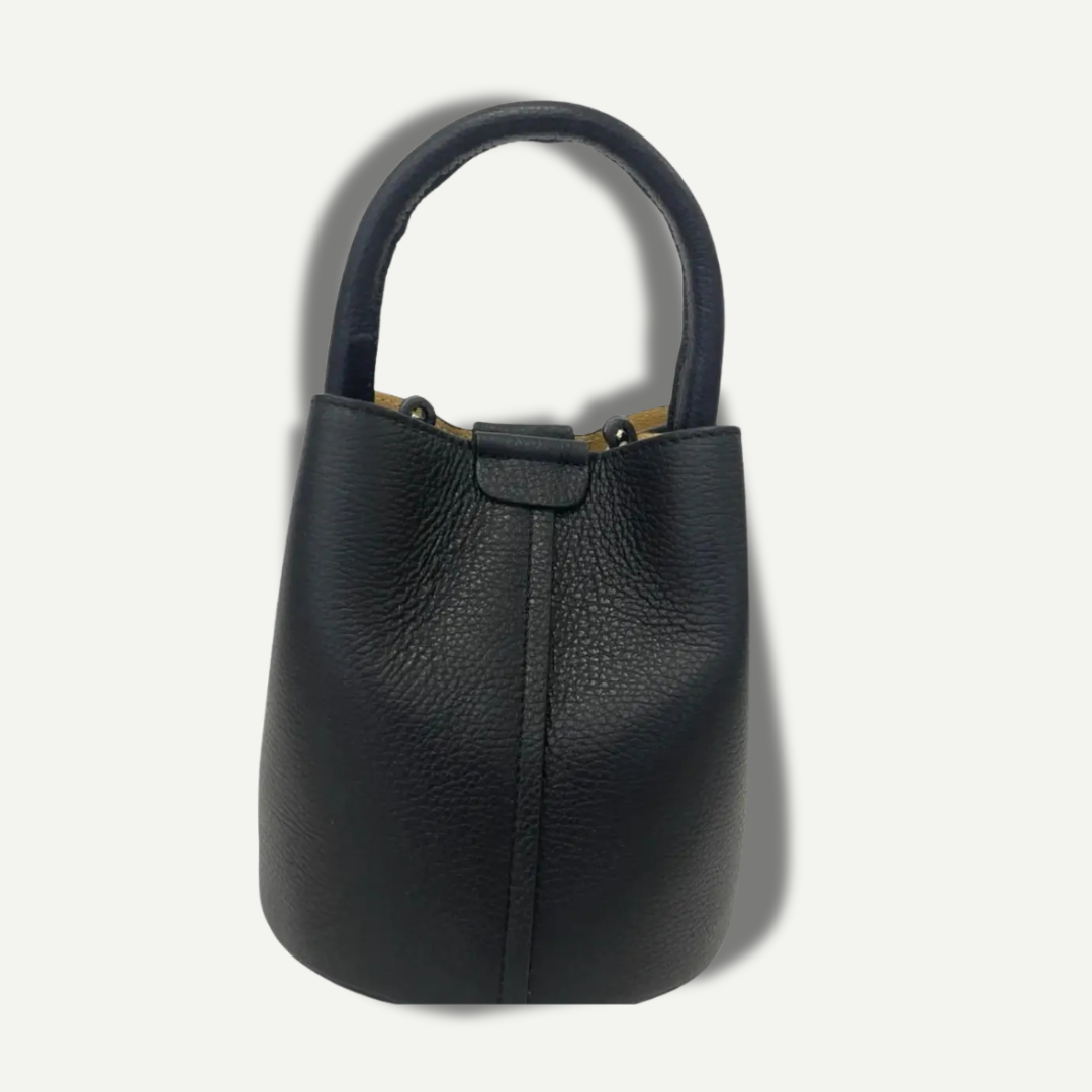 Italian Leather Collection The Jane Bucket Bag