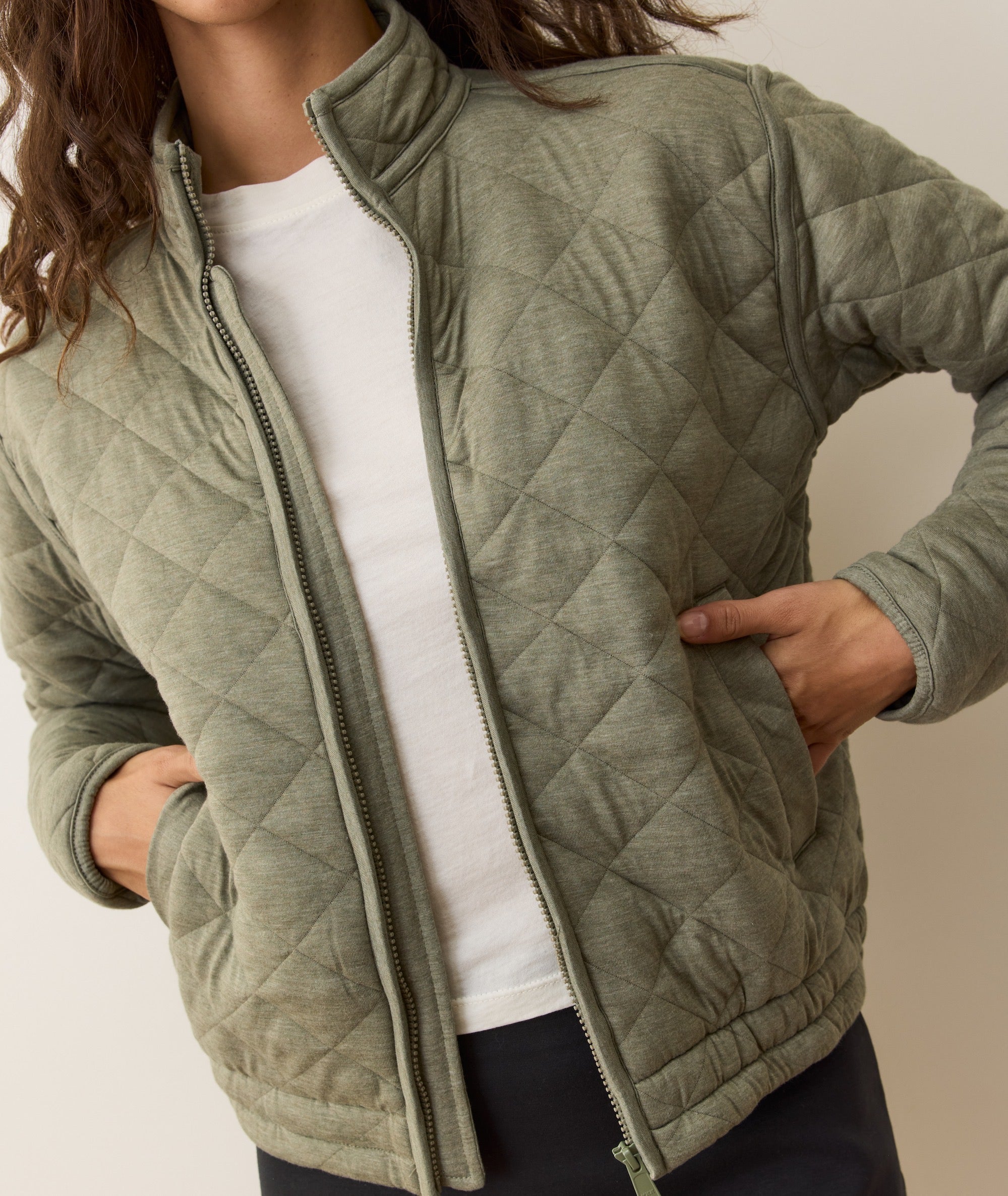 Marine Layer Corbet Quilted Jacket