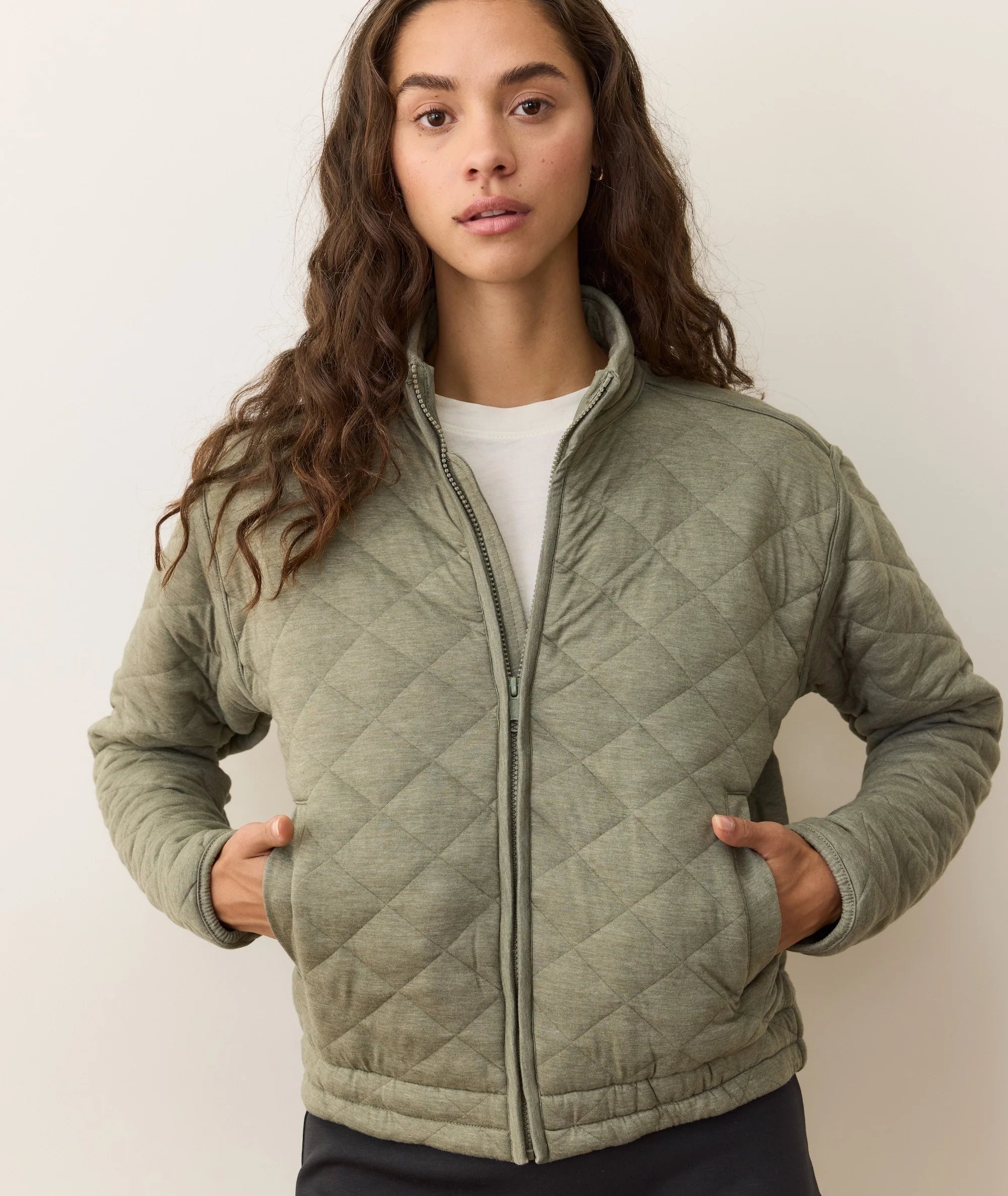 Marine Layer Corbet Quilted Jacket
