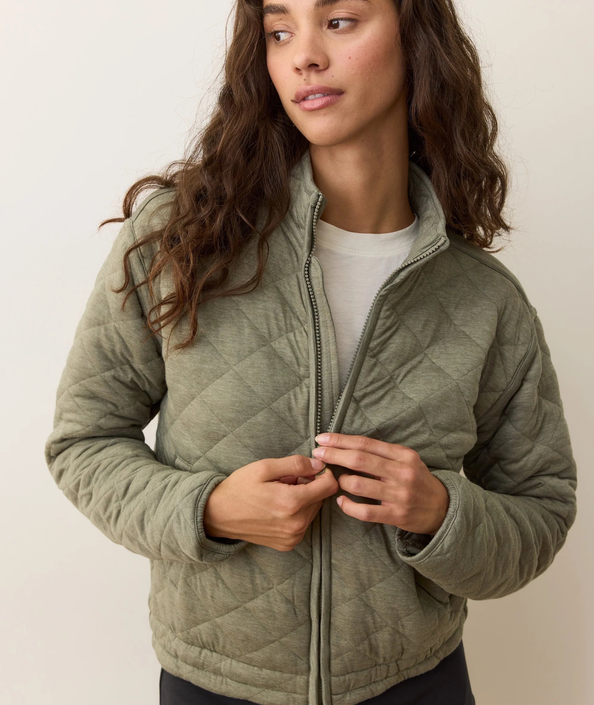 Marine Layer Corbet Quilted Jacket