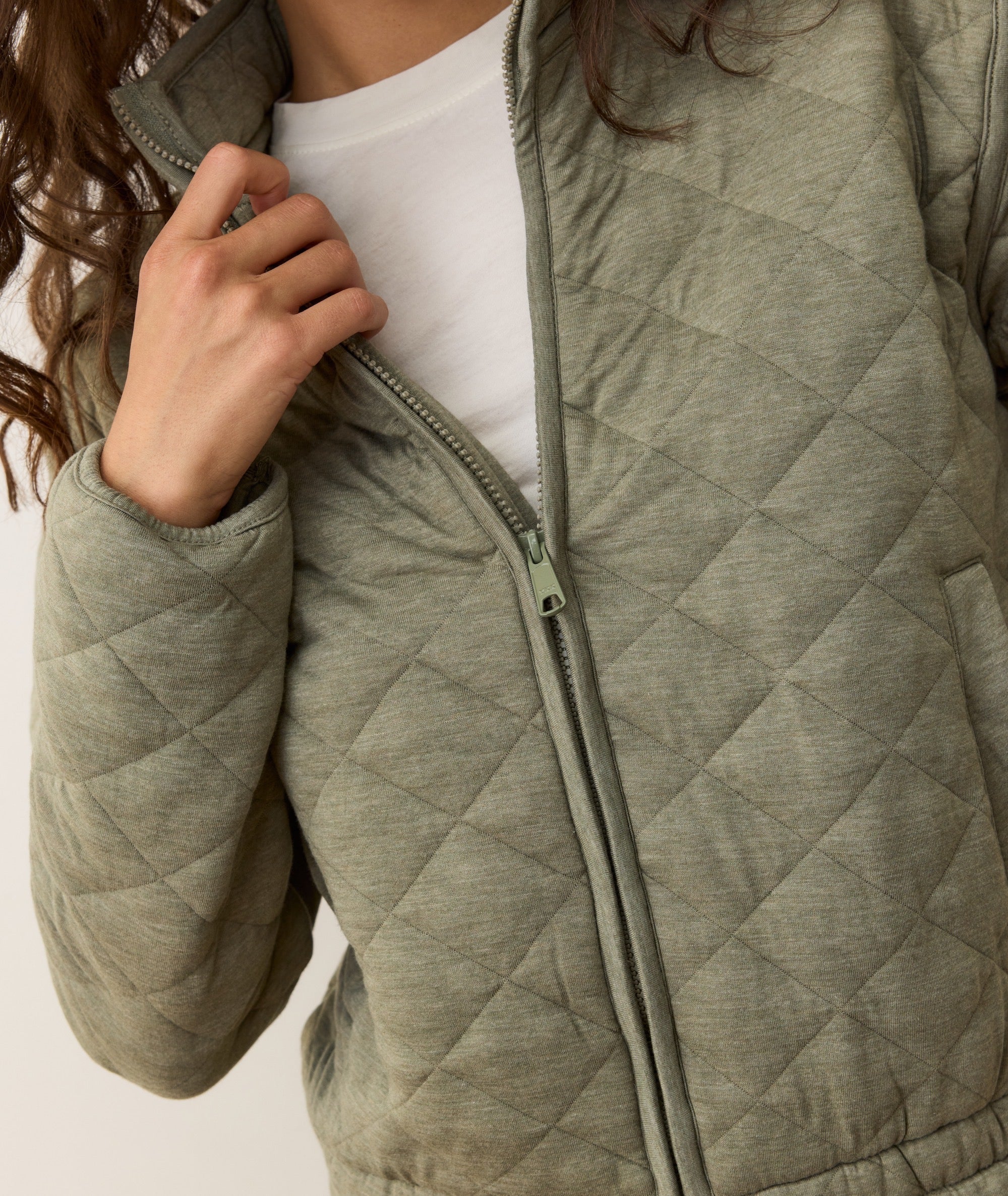 Marine Layer Corbet Quilted Jacket