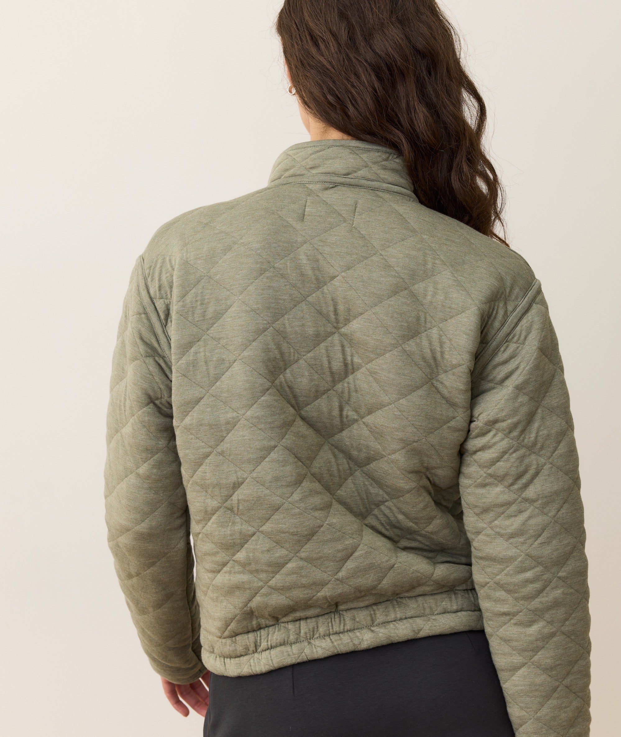 Marine Layer Corbet Quilted Jacket