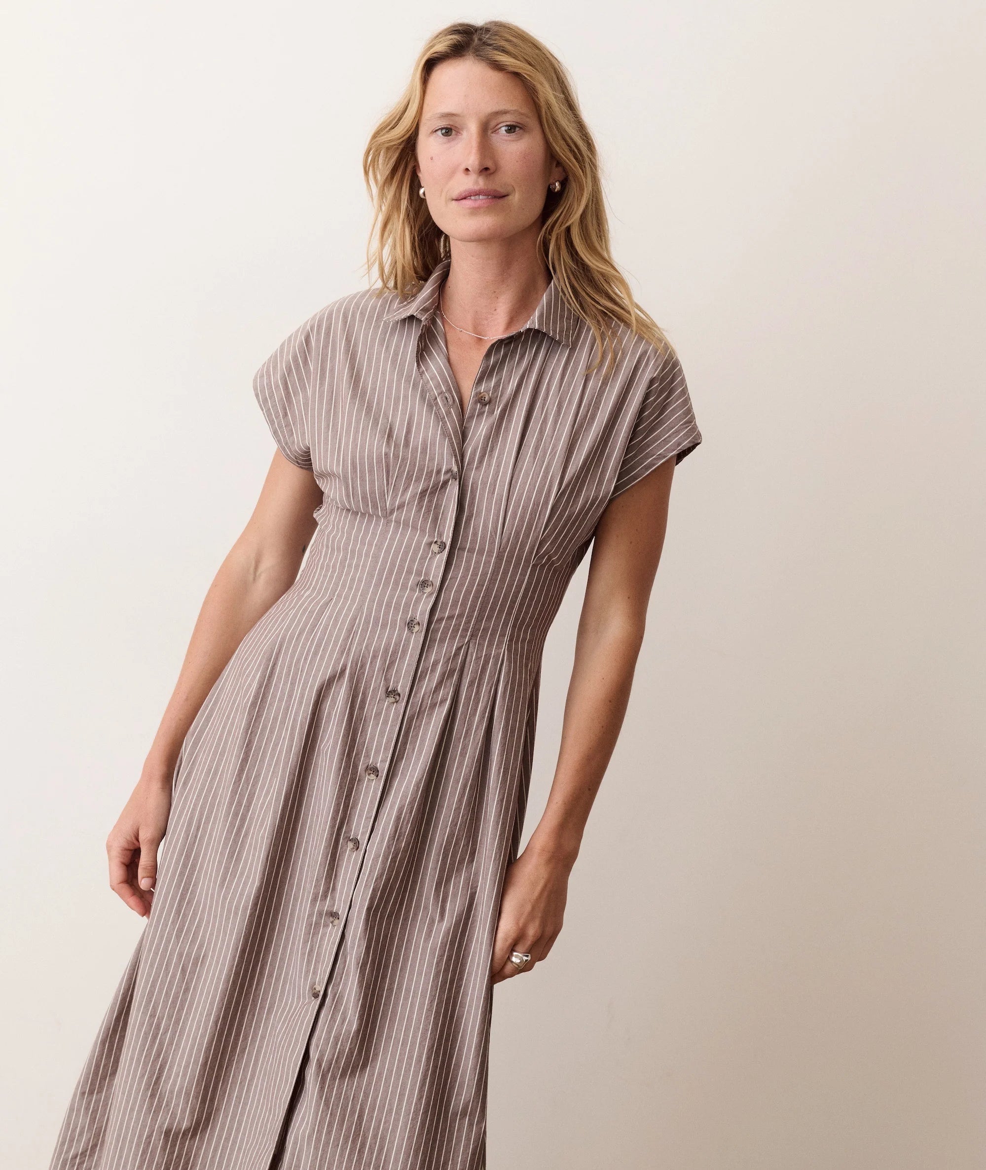 Marine Layer Arden Midi Dress