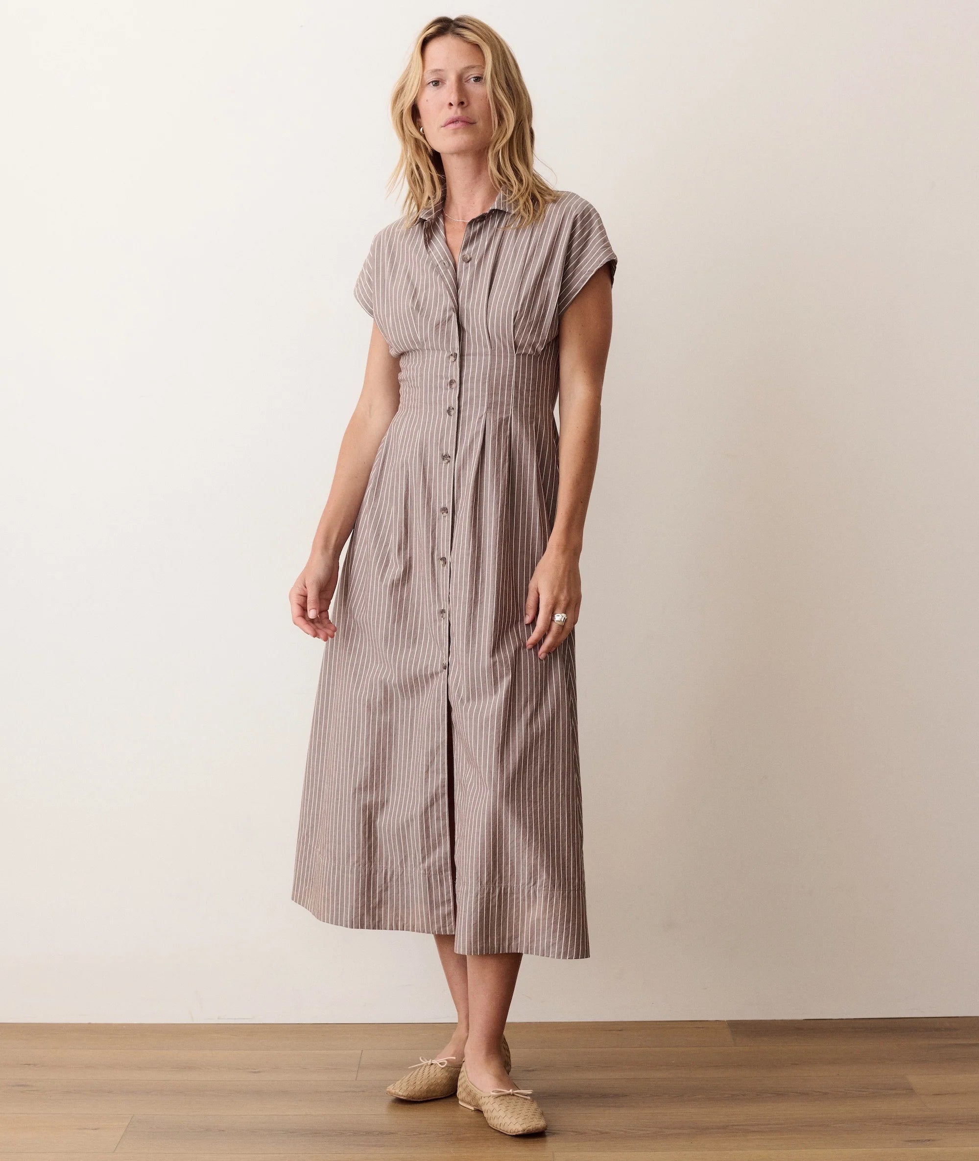 Marine Layer Arden Midi Dress