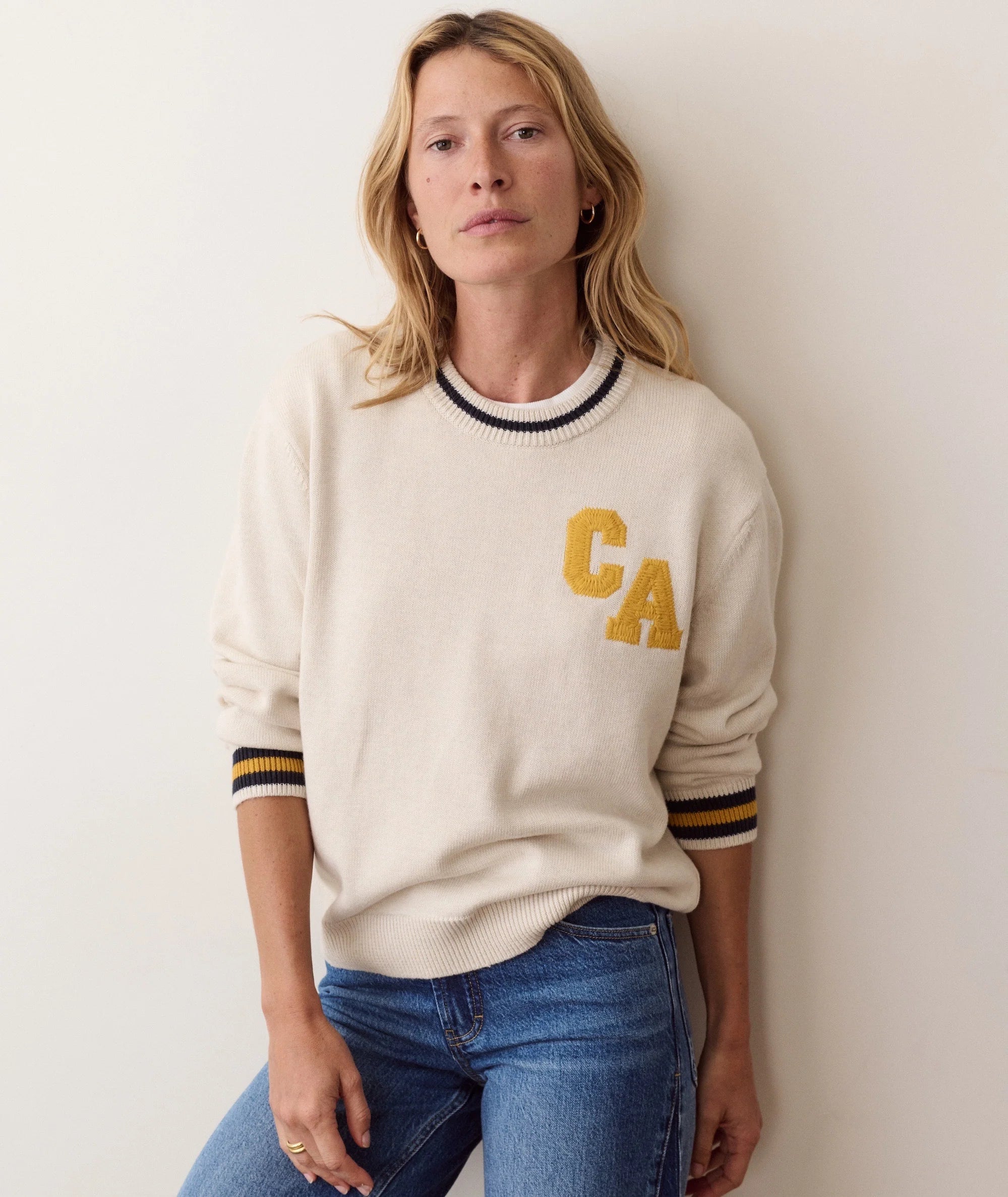 Marine Layer Hadley Crewneck Sweater