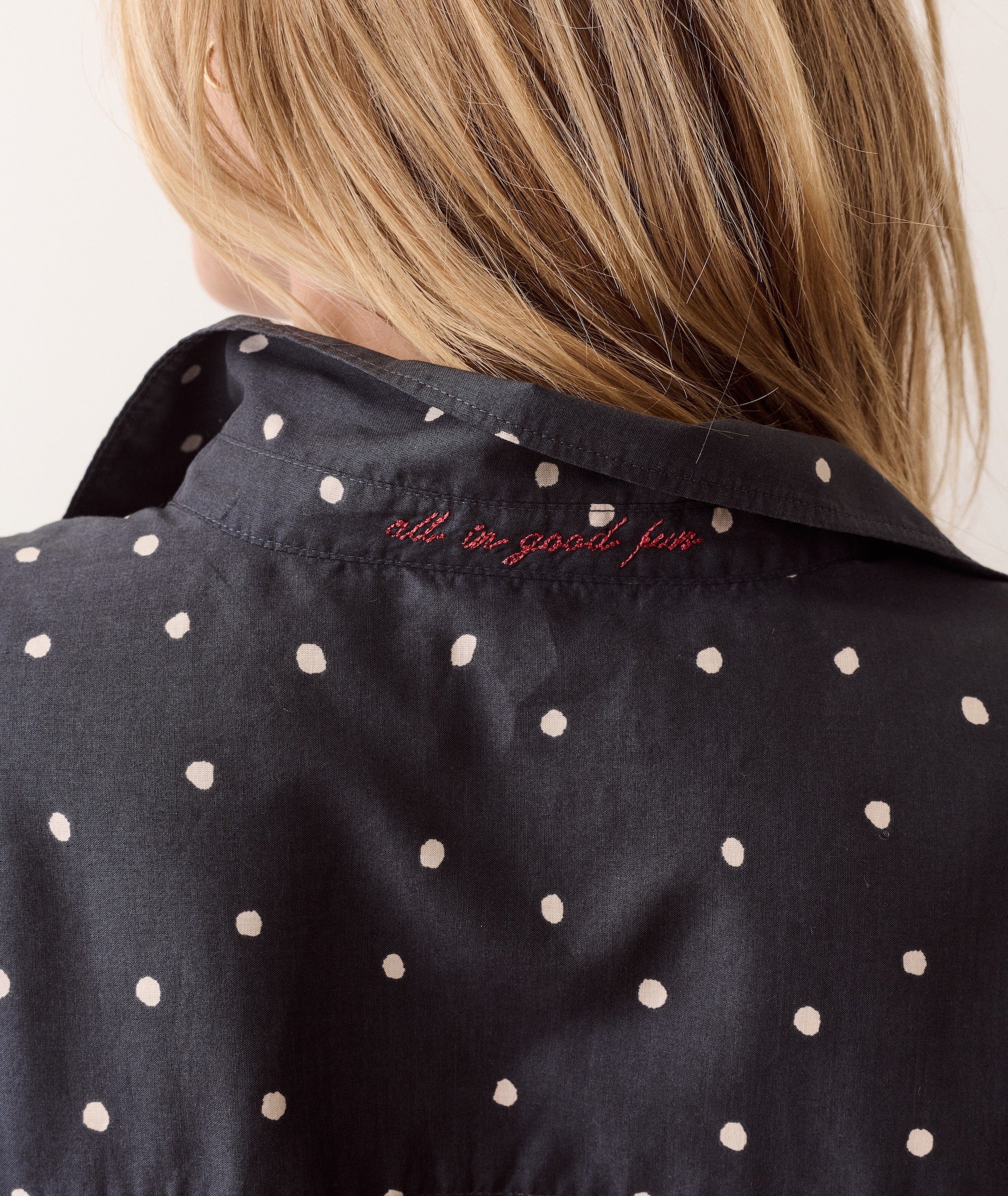 Marine Layer Jane Relaxed Voile Shirt