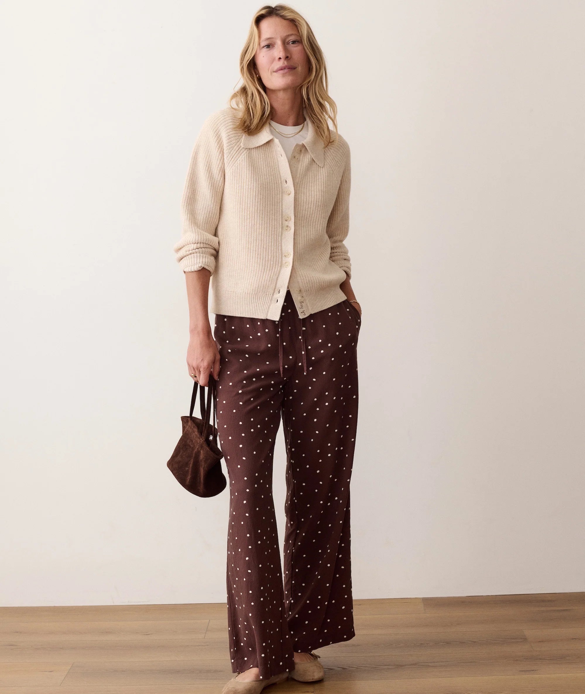 Marine Layer Parker Collared Cardigan
