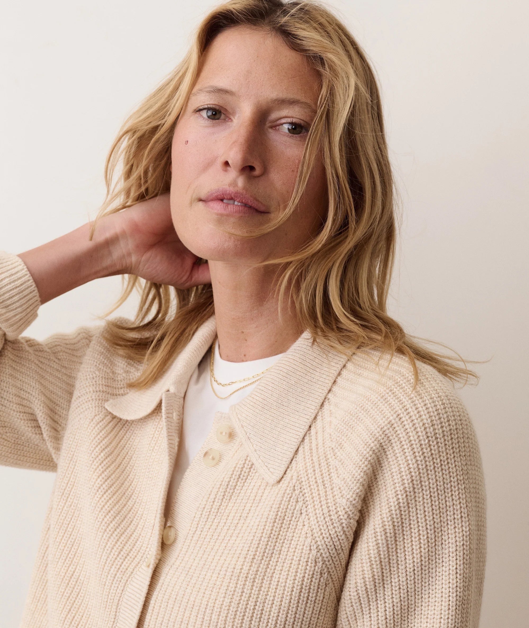 Marine Layer Parker Collared Cardigan