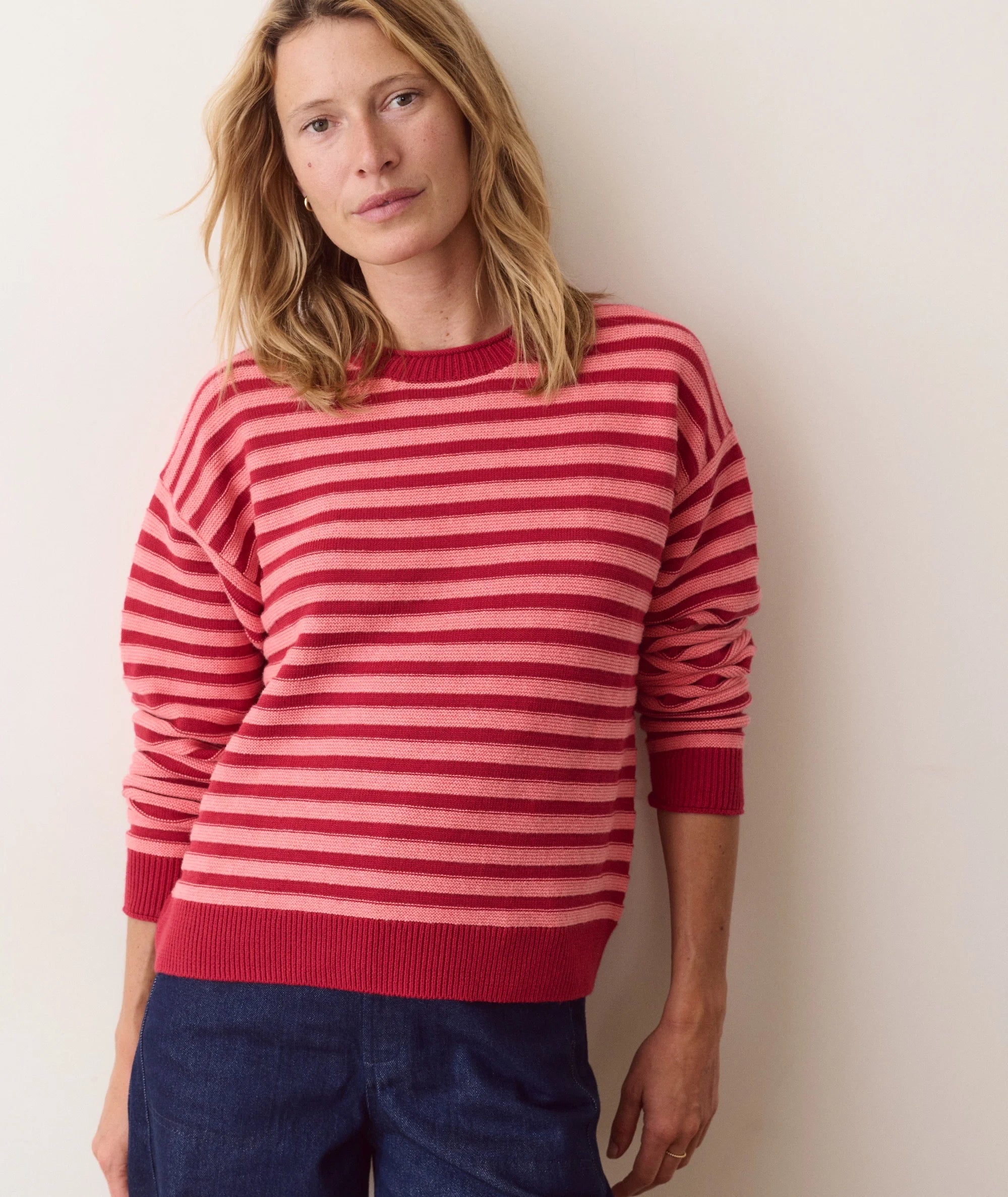 Marine Layer Suki Crewneck Sweater