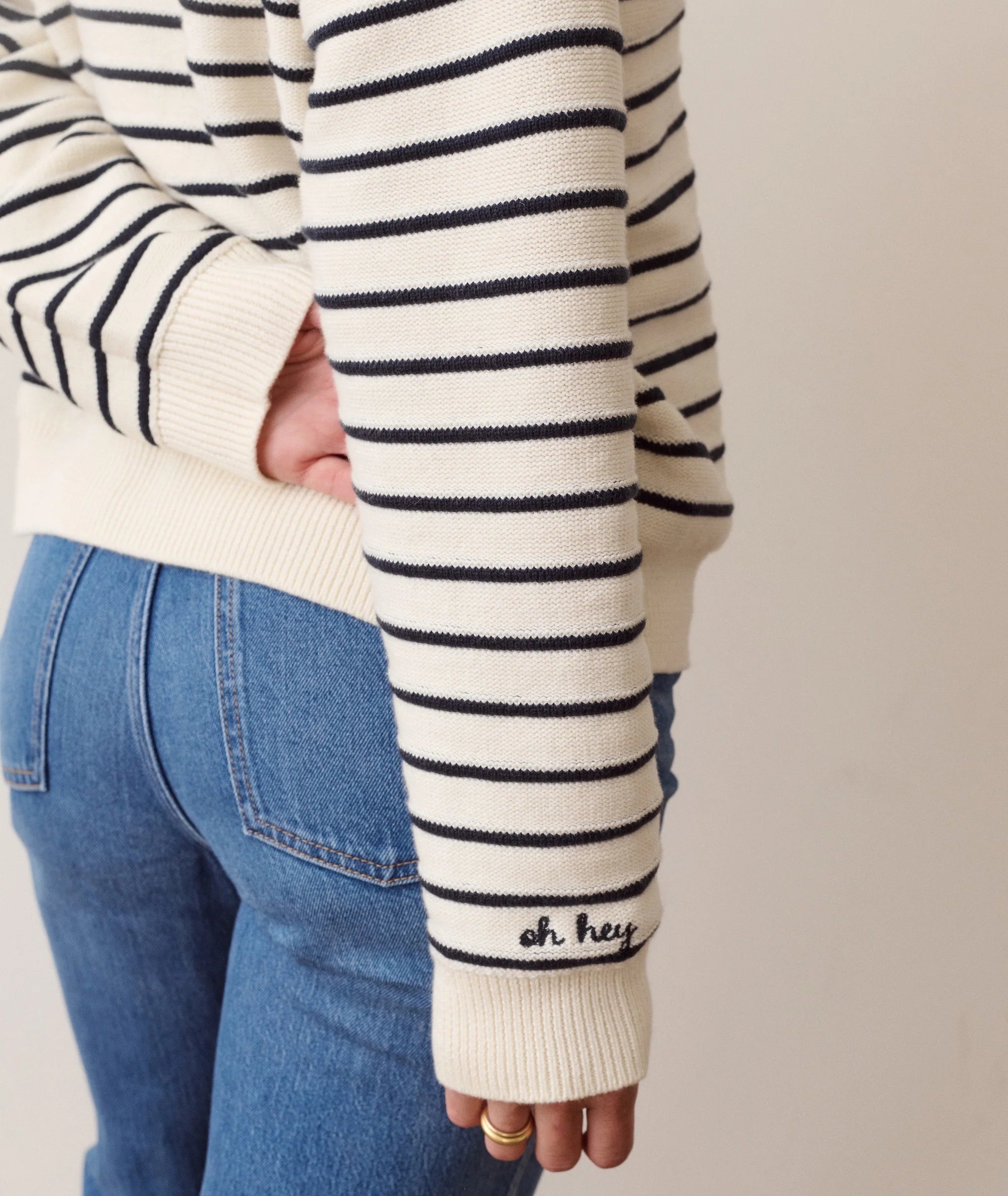 Marine Layer Valerie Polo Sweater