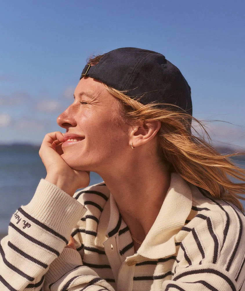Marine Layer Valerie Polo Sweater