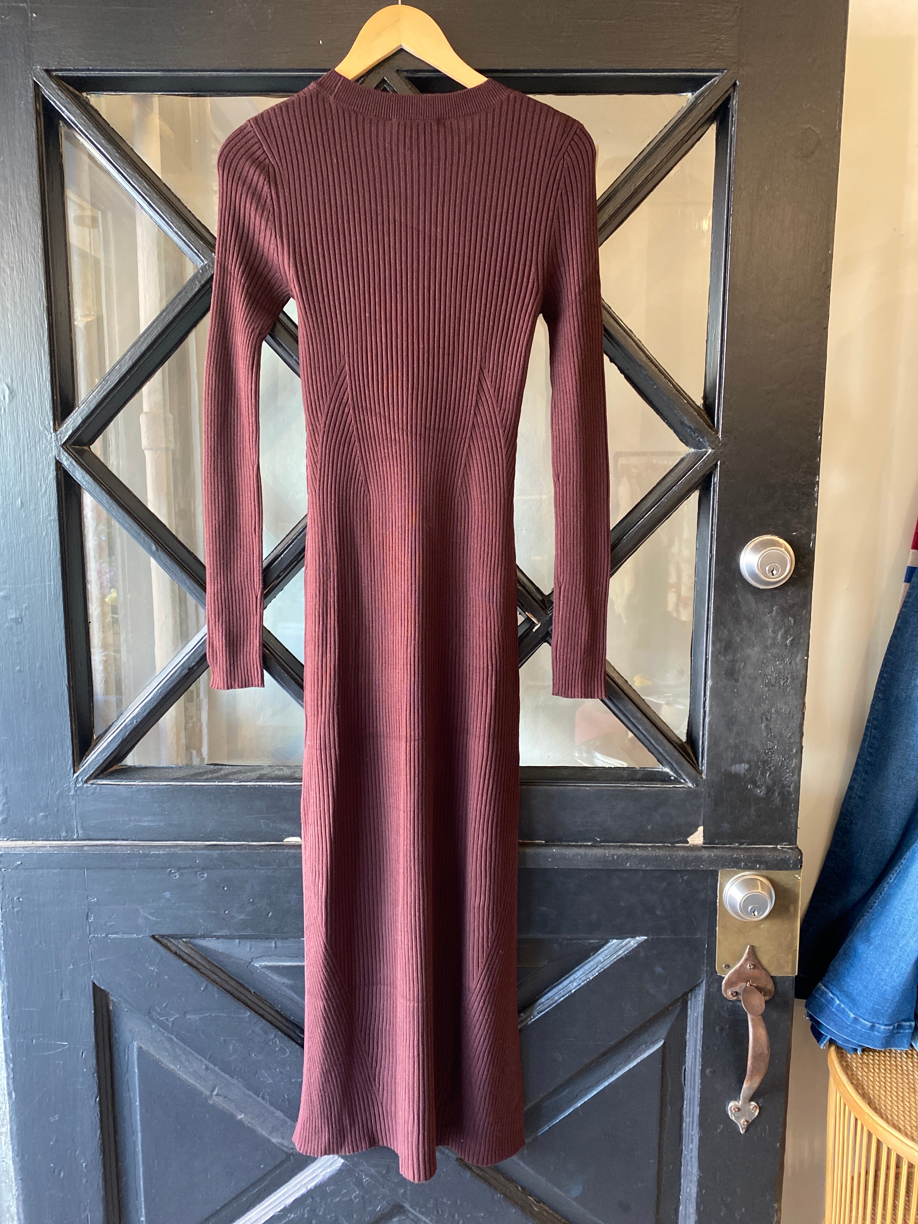 Splendid Georgie Maxi Sweater Dress RF5D230