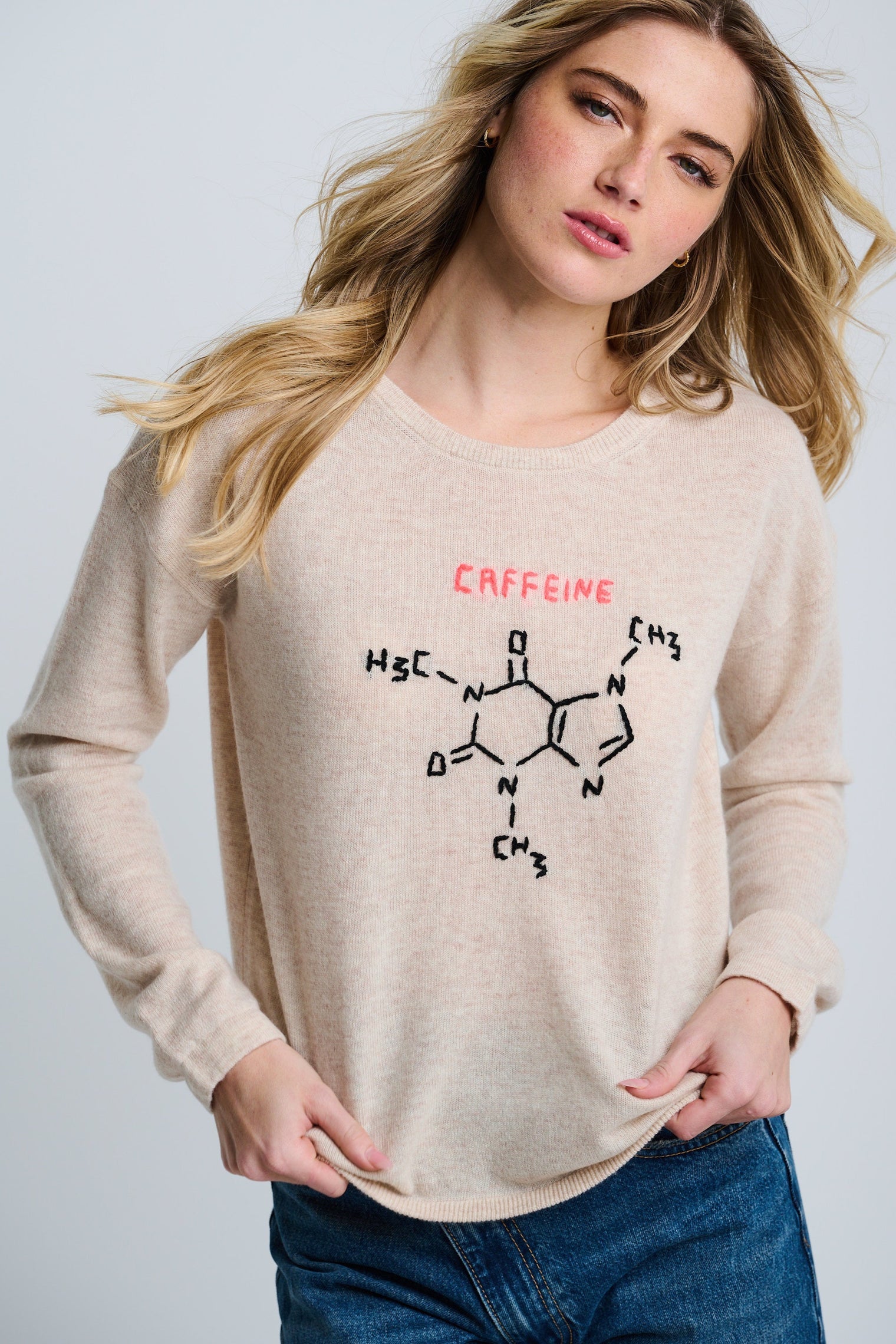 Lisa Todd Perk Up Sweater