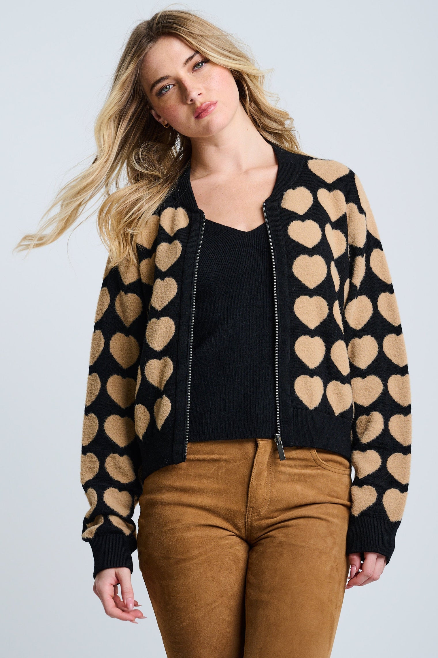 Lisa Todd All Heart Jacket F25-JT125