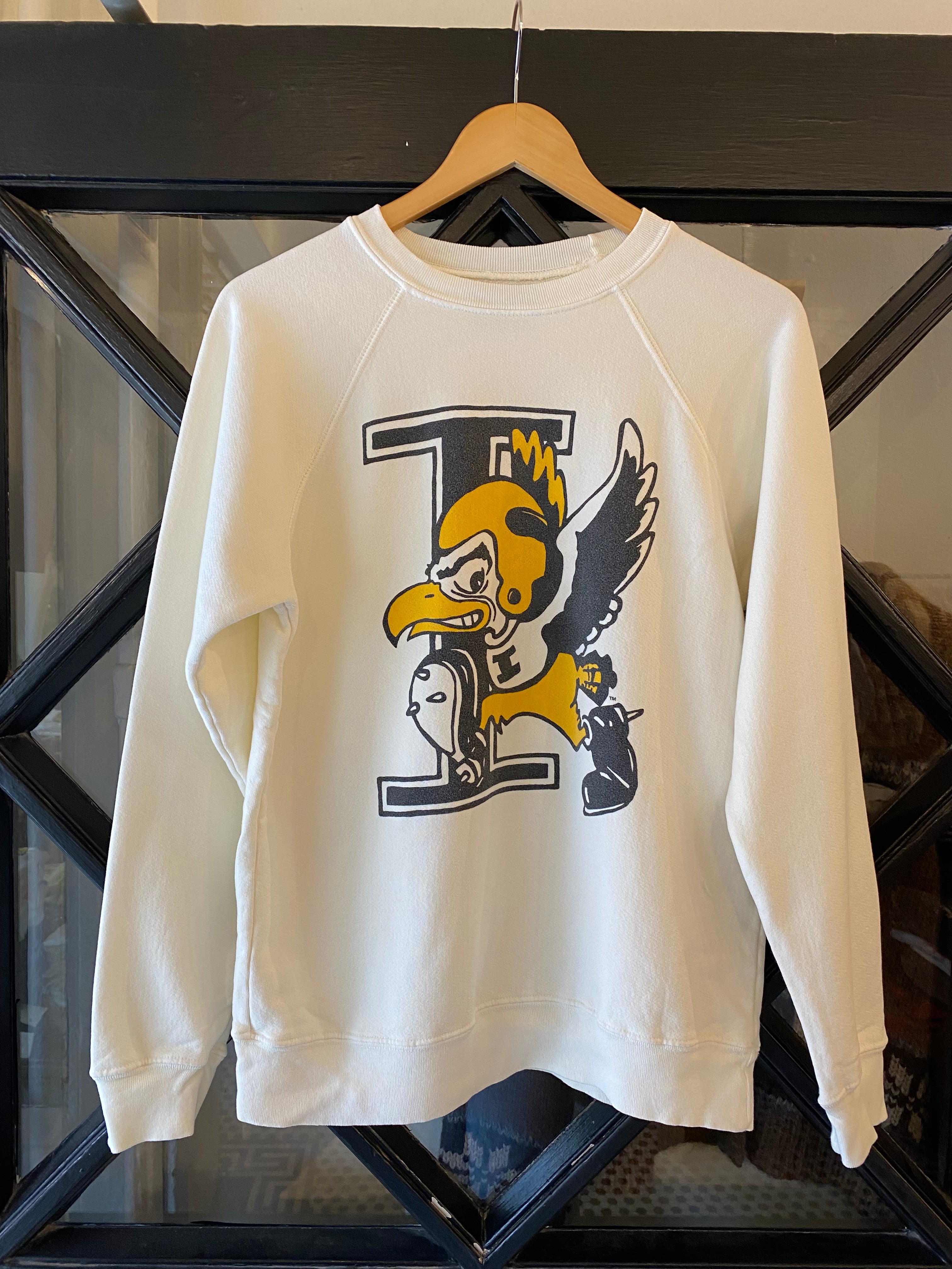 Retro Brand Herky Helmet Full Lengh Sweatshirt