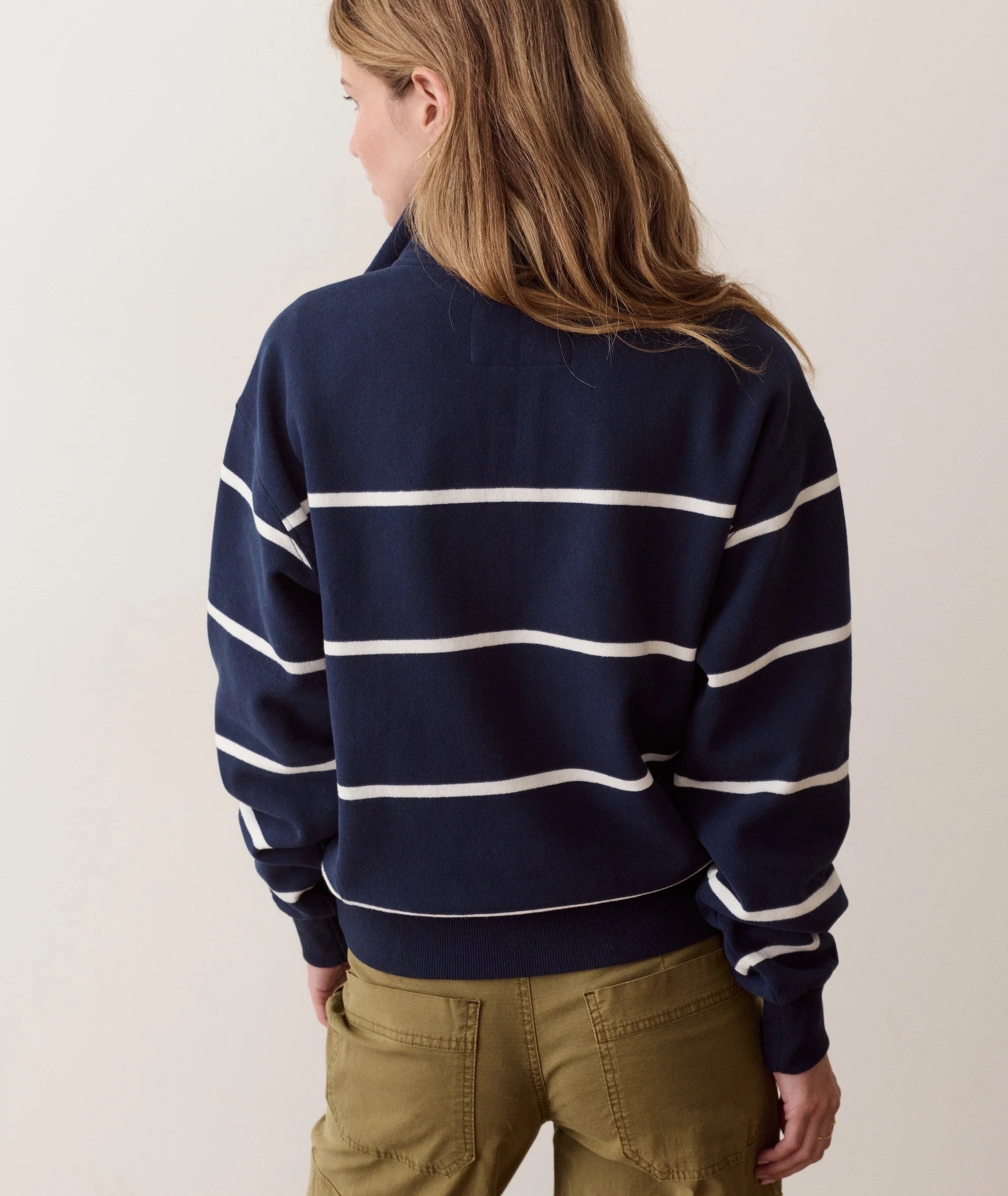 Marine Layer Cloud 9 Fleece Half Zip