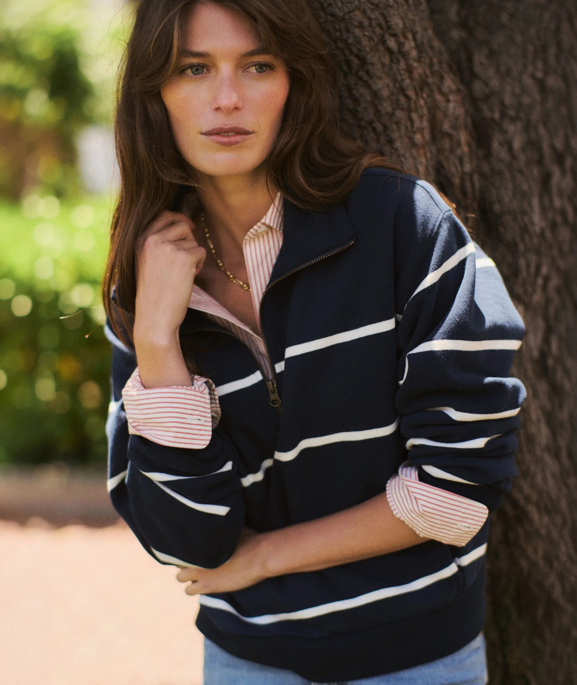 Marine Layer Cloud 9 Fleece Half Zip