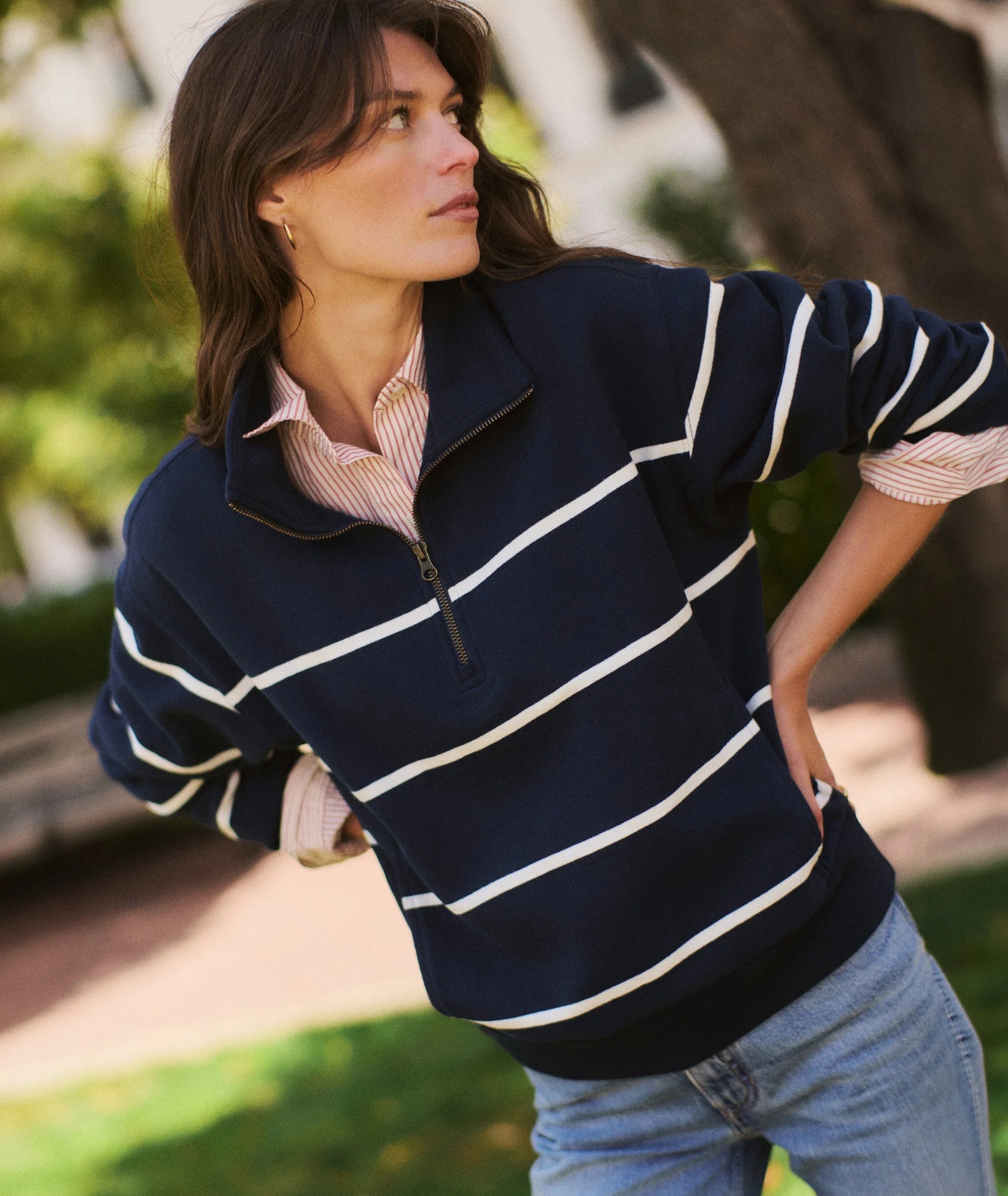 Marine Layer Cloud 9 Fleece Half Zip