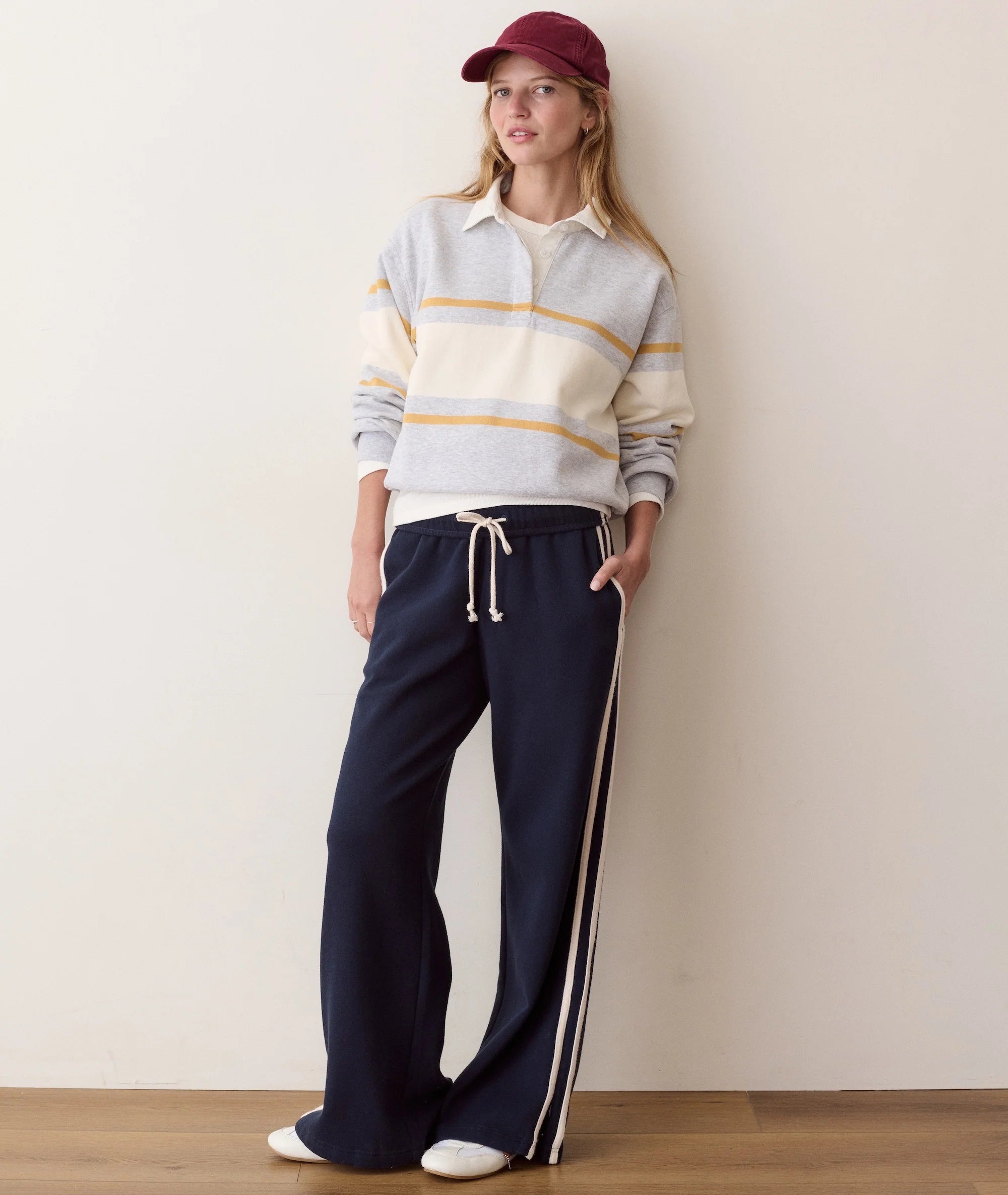 Marine Layer Cloud 9 Fleece Polo