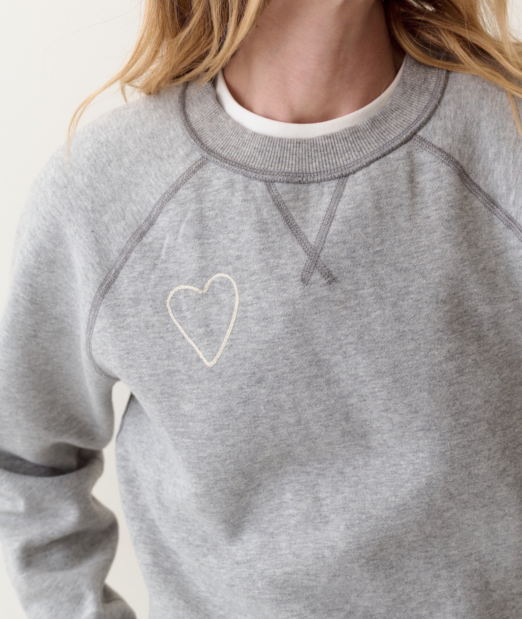 Marine Layer Cloud 9 Fleece Reversible Crewneck