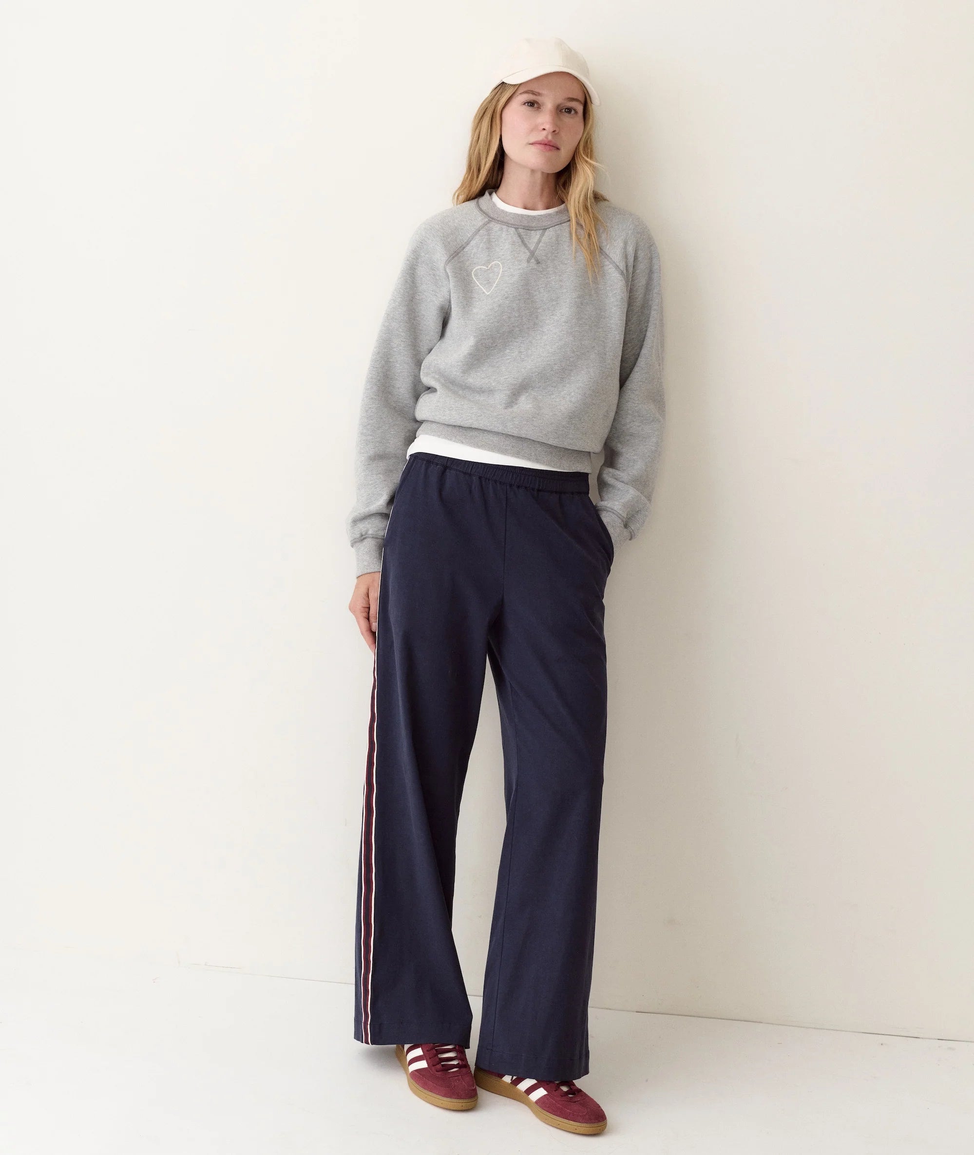 Marine Layer Cloud 9 Fleece Reversible Crewneck