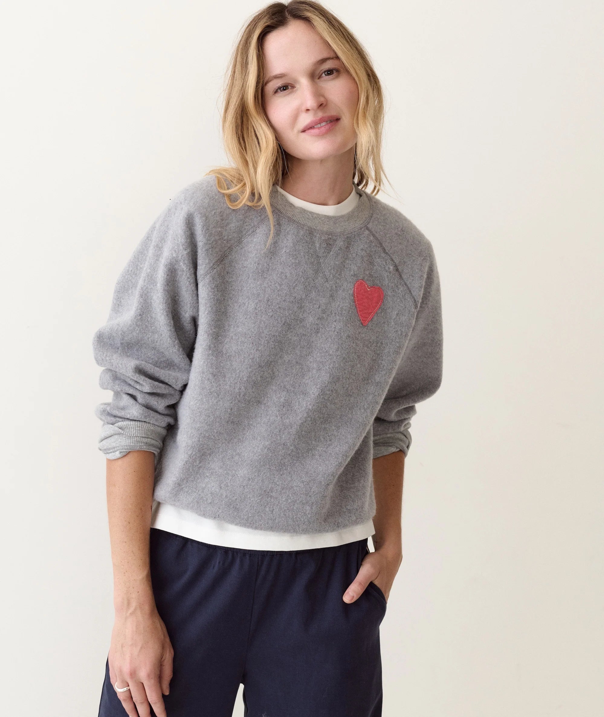 Marine Layer Cloud 9 Fleece Reversible Crewneck