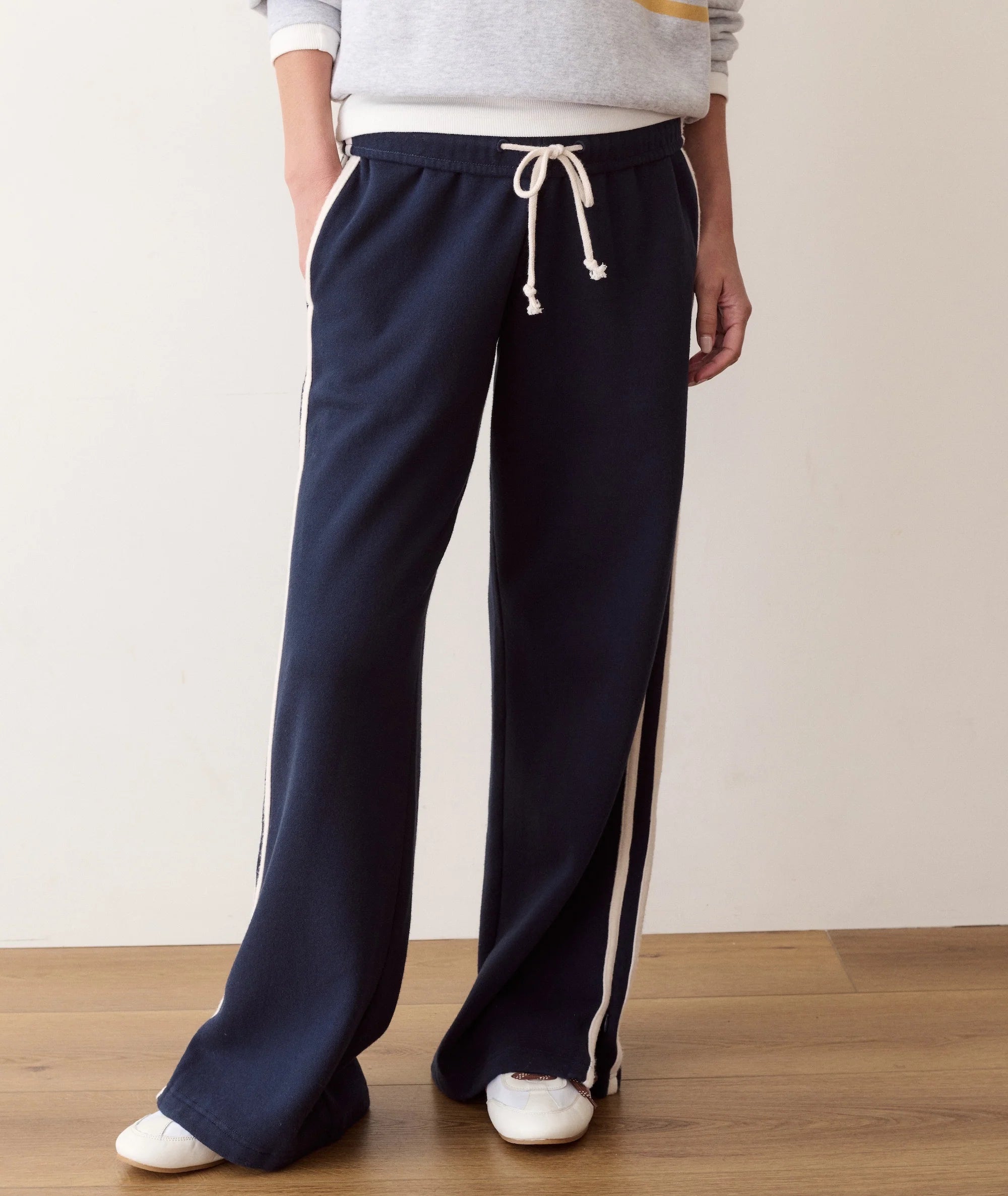Marine Layer Cloud 9 Fleece Track Pant